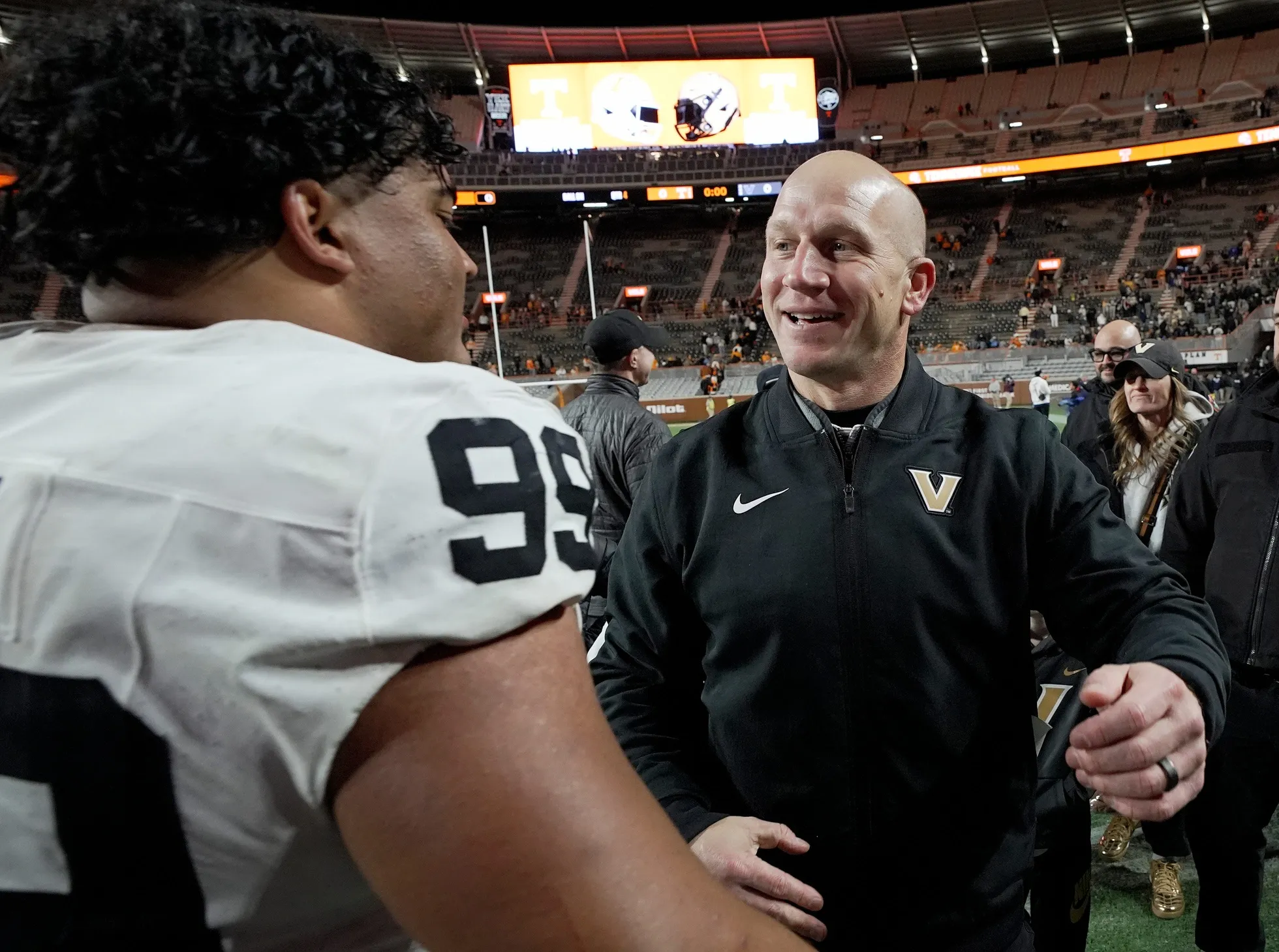 Vanderbilt Falls in AP Poll Despite Dominant Win Over Tennessee