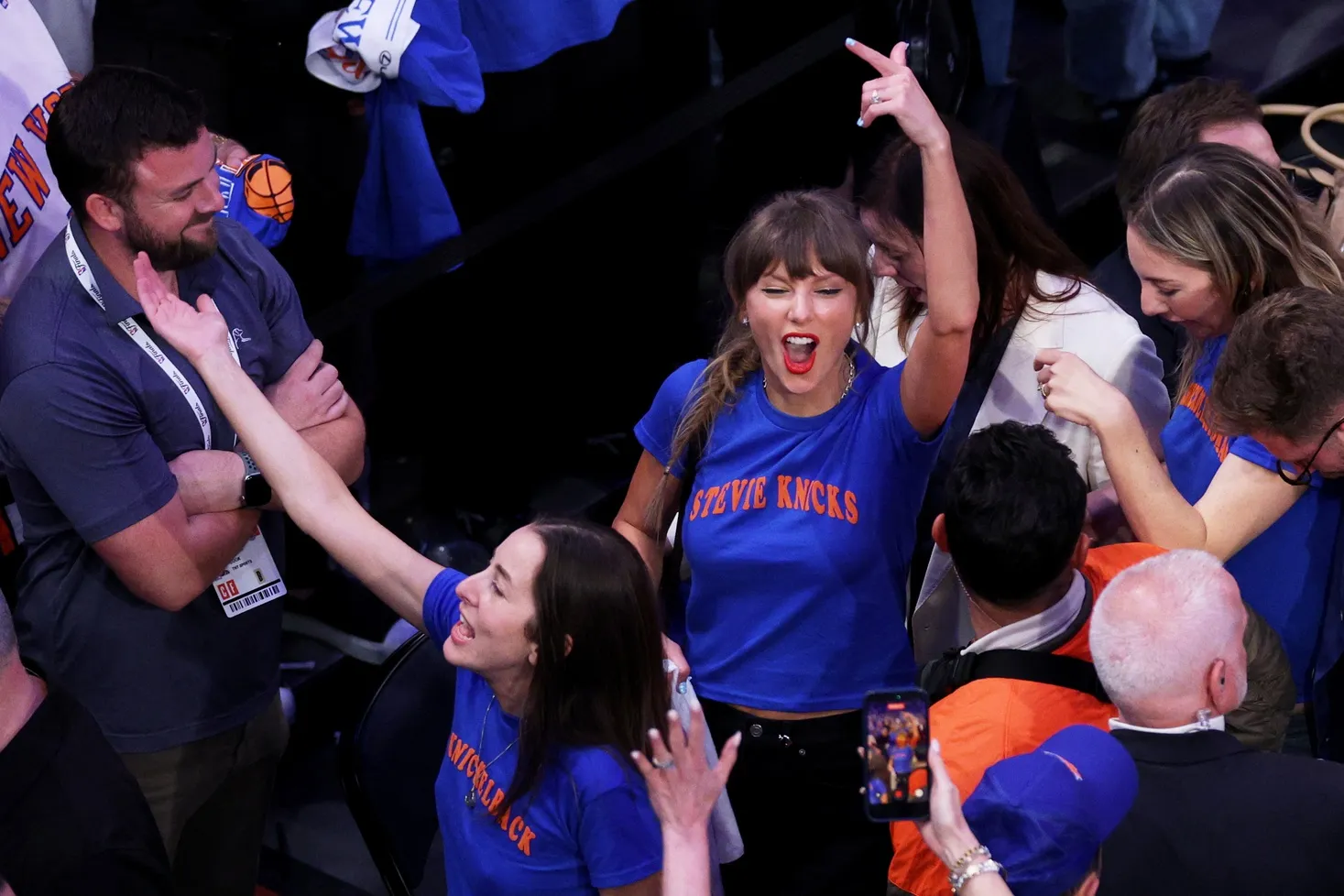 Taylor Swift’s Knicks Appearance Adds Star Power to NBA Finals Game 4