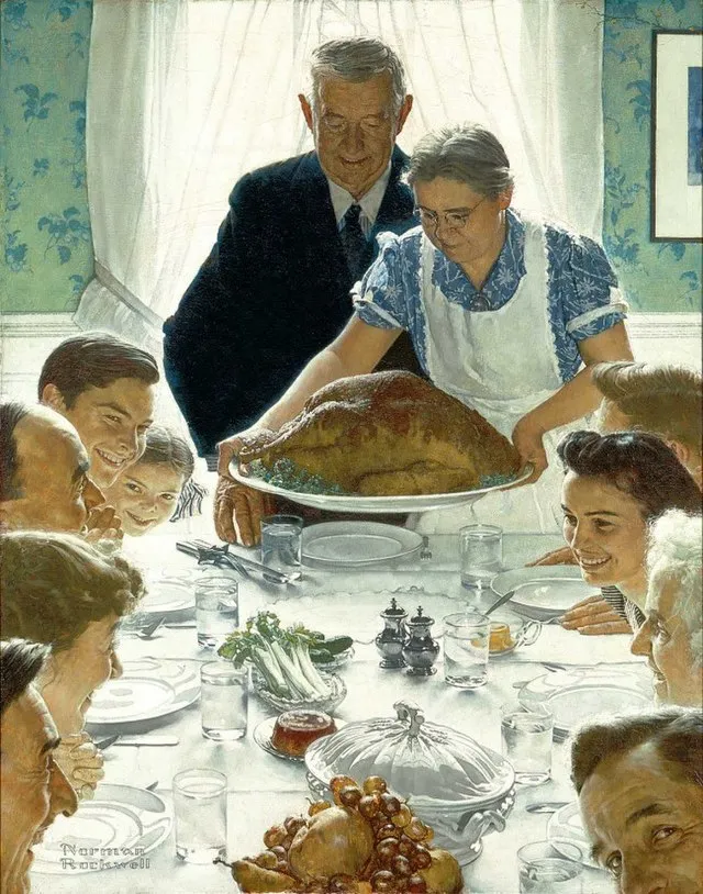 Norman Rockwell on Wikimedia Commons