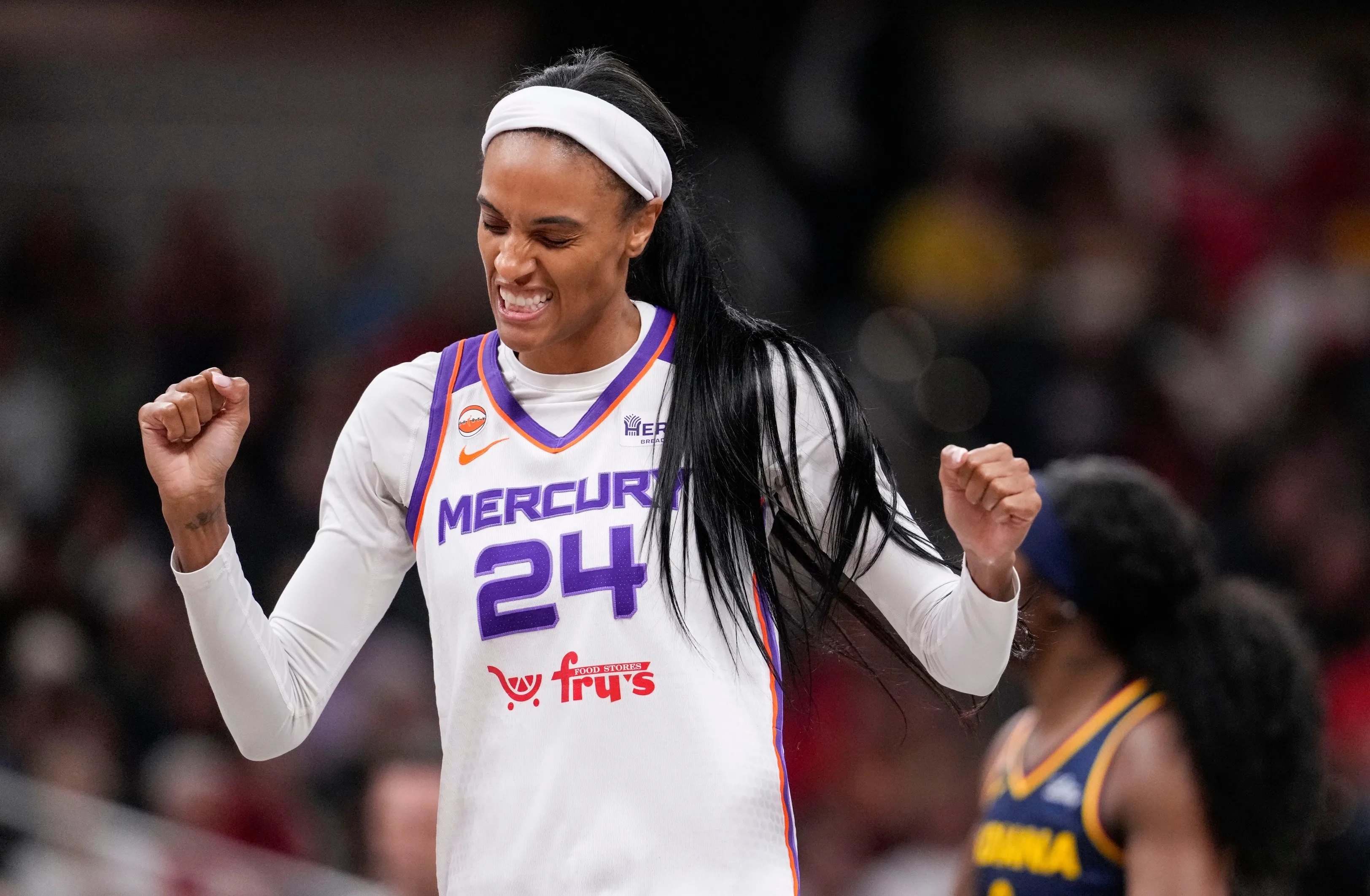 DeWanna Bonner Credits Mercury's Resilience After Bounce-Back Win Over Fever