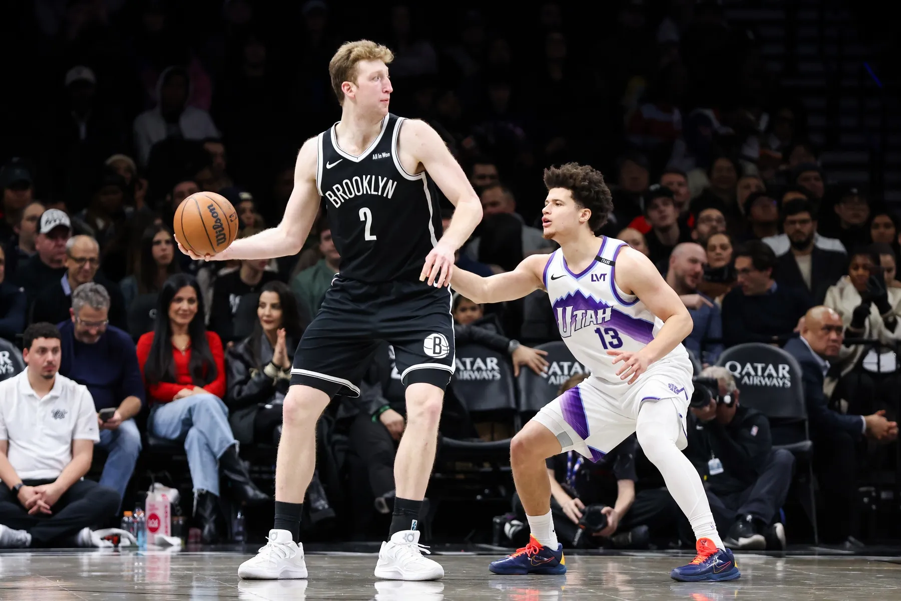 Nets Rookie Danny Wolf Impresses as Unique Skill Set Fuels Early Buzz