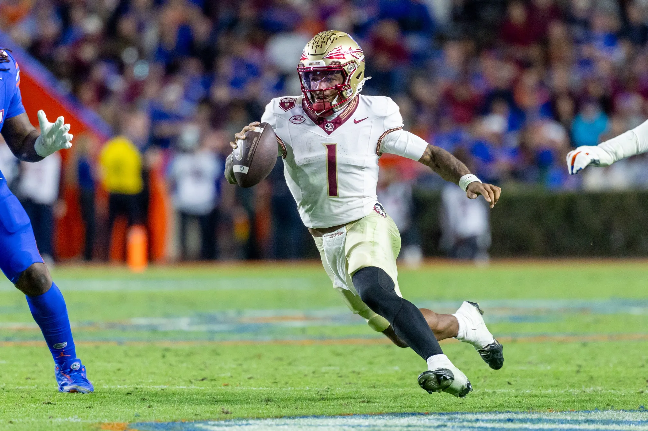 Castellanos Gets NFL Shot at Receiver After Quarterback Career Ends
