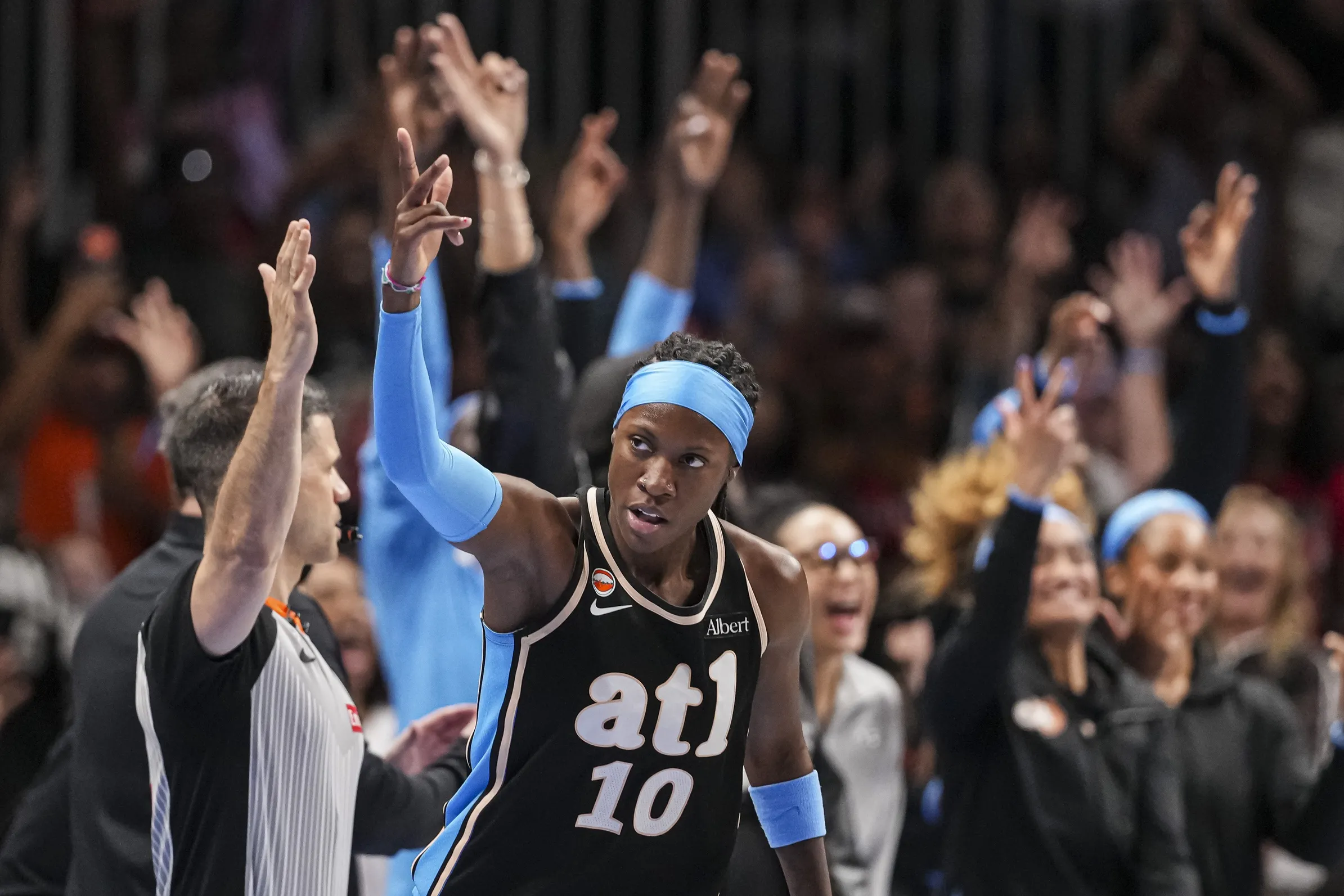 Rhyne Howard Highlights Dream’s Balanced Offense After Dominant Win Over Tempo
