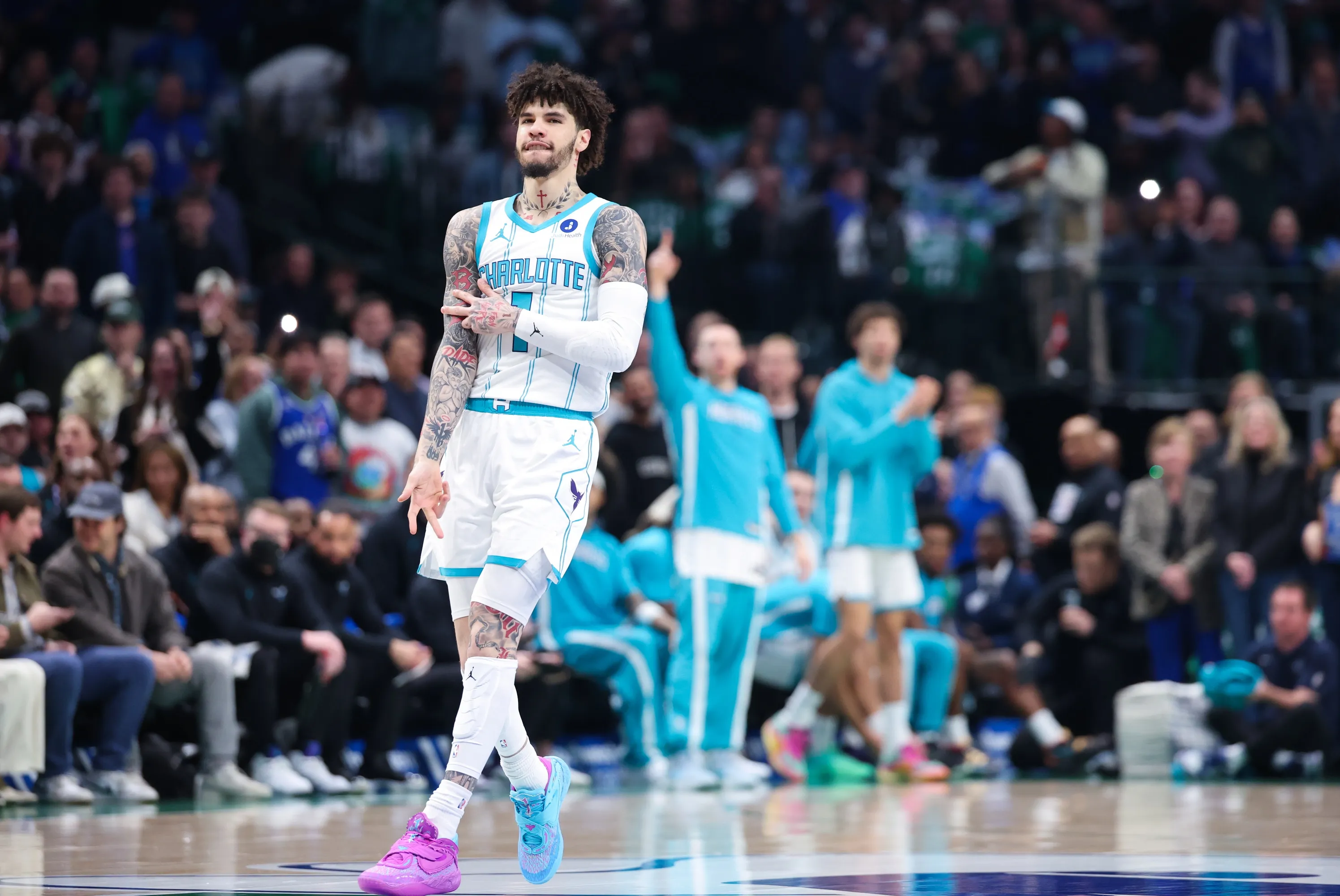 LaMelo Ball Reaches Milestone as Hornets Outlast Mavericks in Thriller