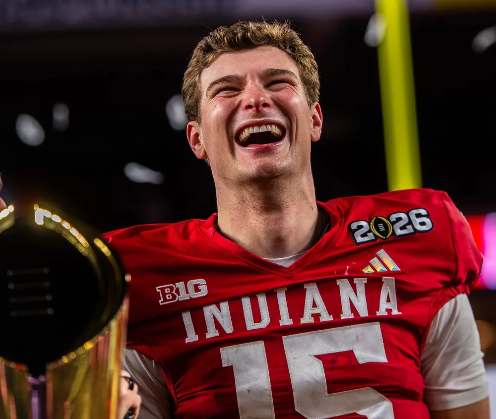 Fernando Mendoza Goes Viral on LinkedIn After Leading Indiana to National Title