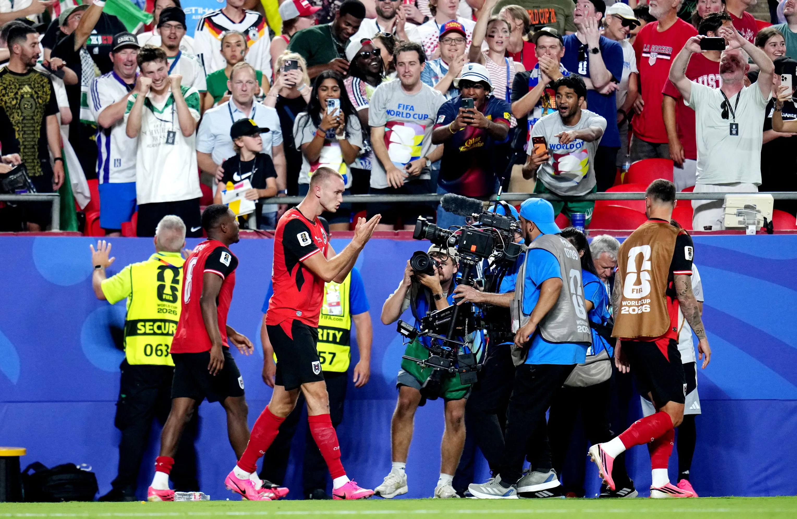 Austria Reaches World Cup Knockout Stage After Sasa Kalajdzic's Dramatic Late Equalizer