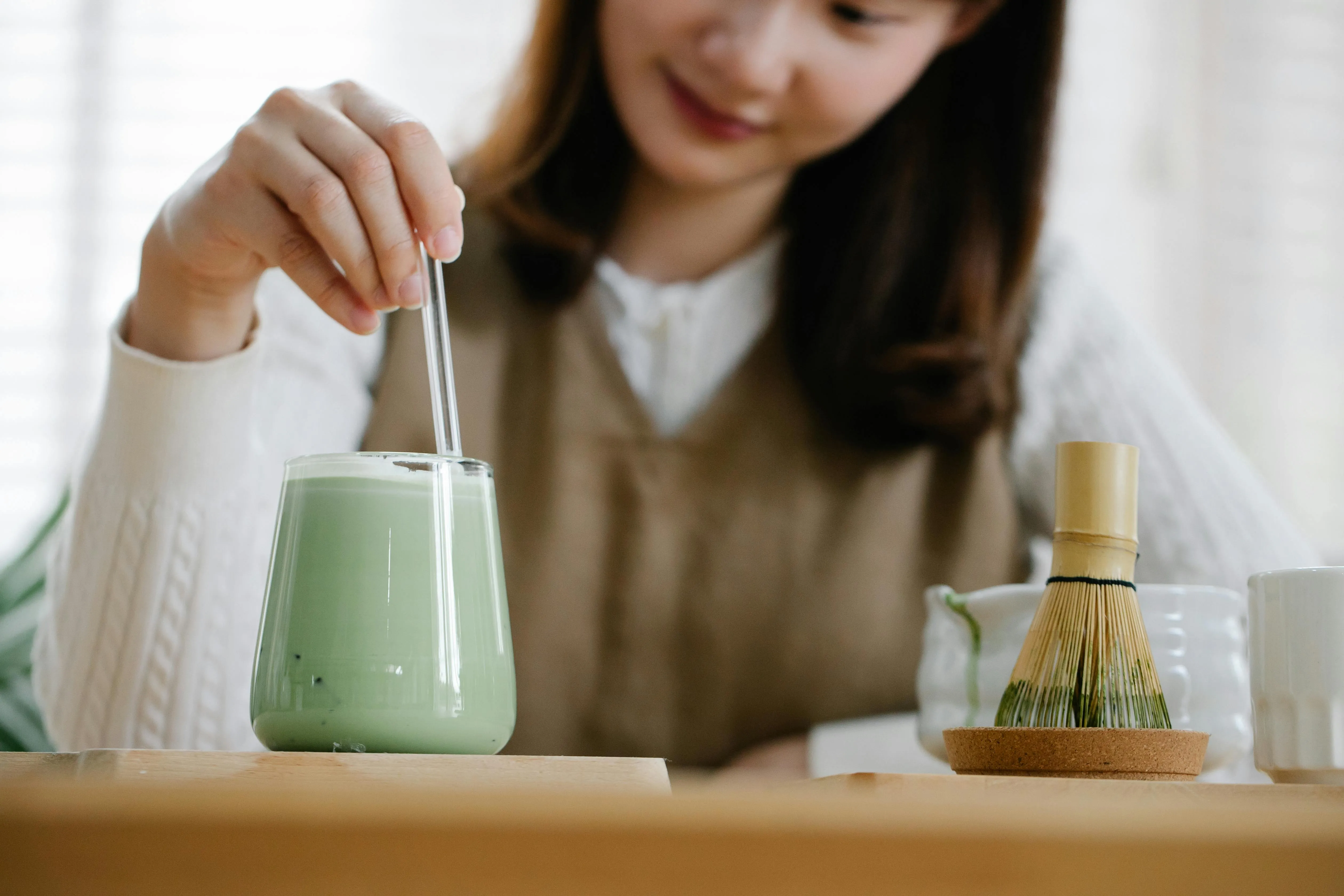 Green Goddess Green Smoothie on Pexels 