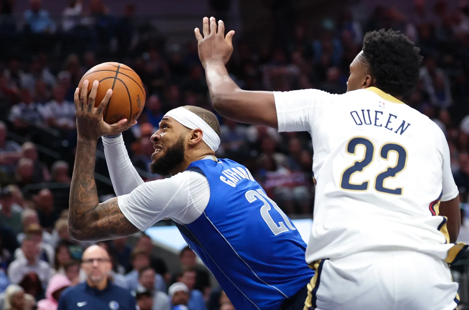 Daniel Gafford Vows to “Hold the Fort” as Injuries Hit Mavericks Frontcourt