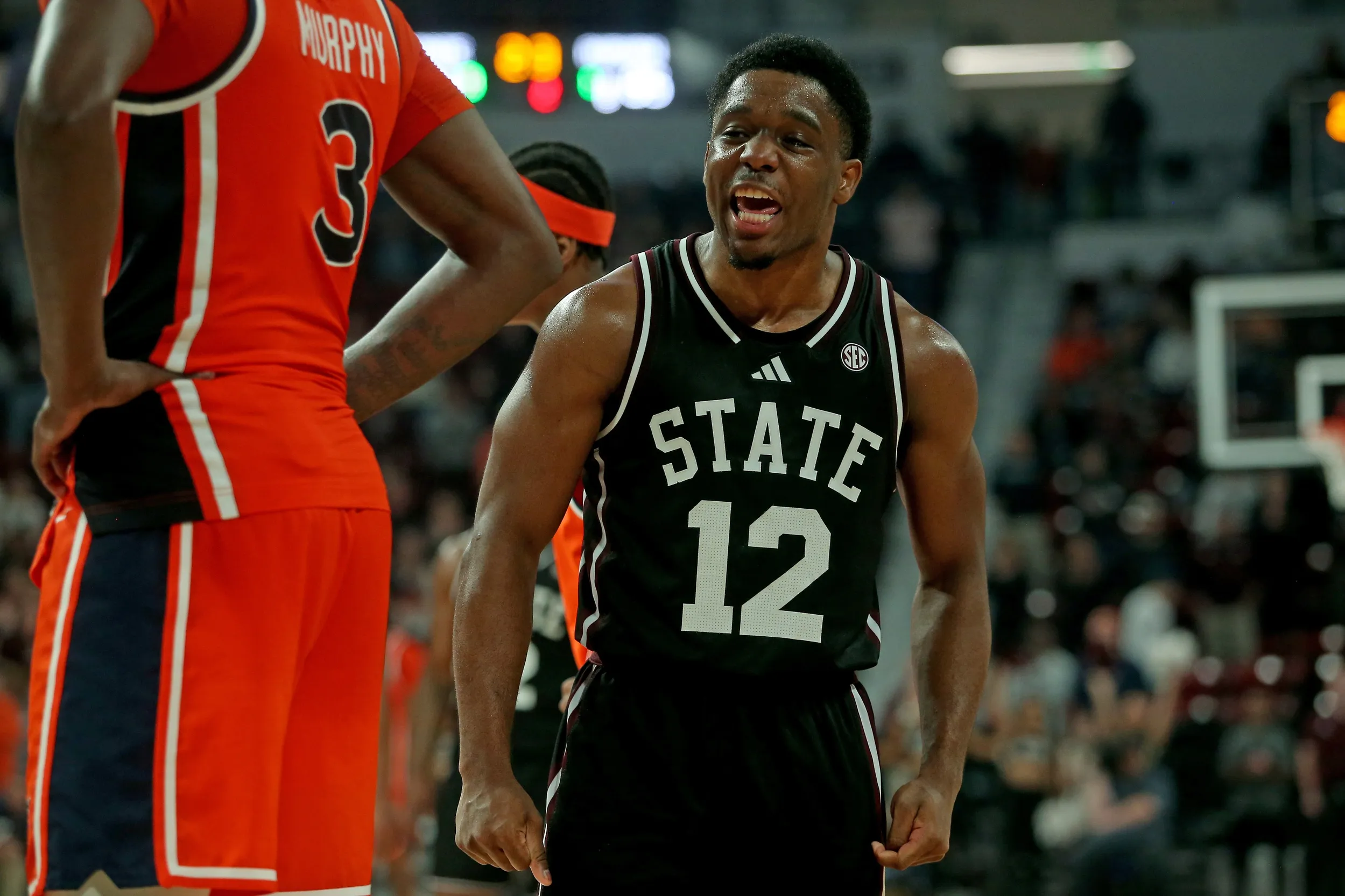 Josh Hubbard’s Historic Night Leads Mississippi State Past Auburn