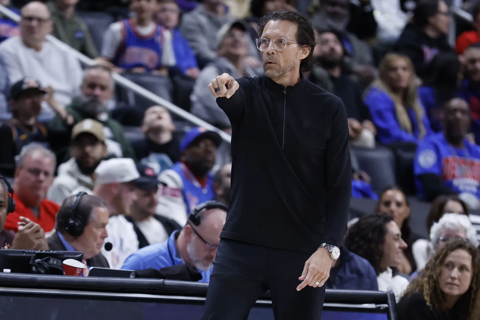 Quin Snyder Reaches 500 Wins as Hawks Beat Kings at Home