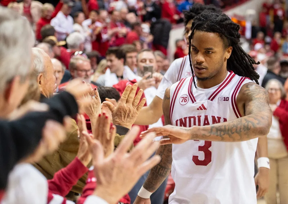 Lamar Wilkerson Leads Indiana Past Wisconsin in Overtime Thriller