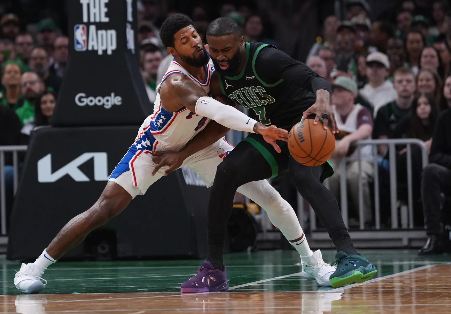 Celtics Reshape Future by Trading Jaylen Brown to 76ers in Stunning NBA Blockbuster