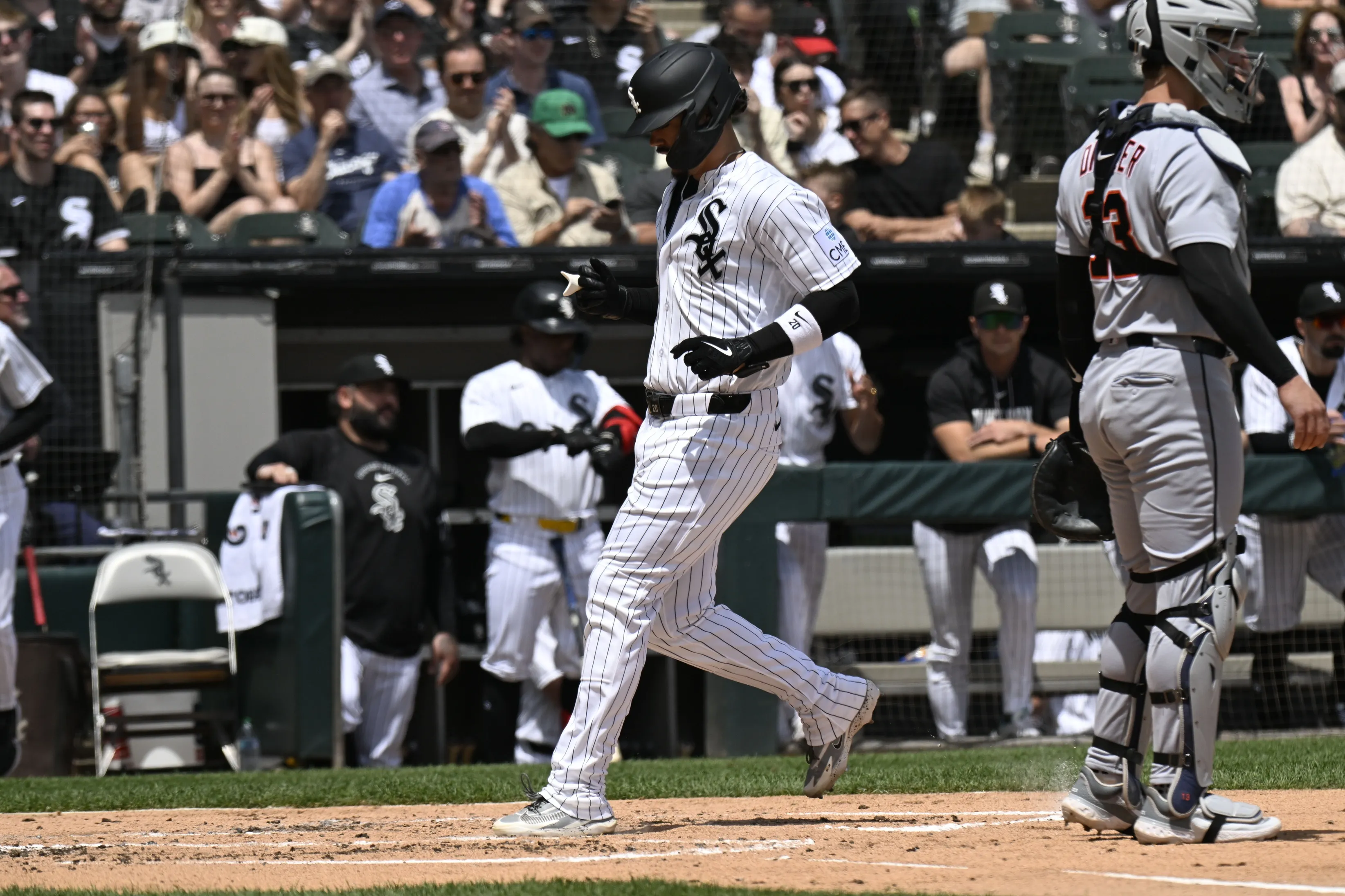 Miguel Vargas Delivers Walk-Off Heroics as White Sox Edge Tigers in Extras