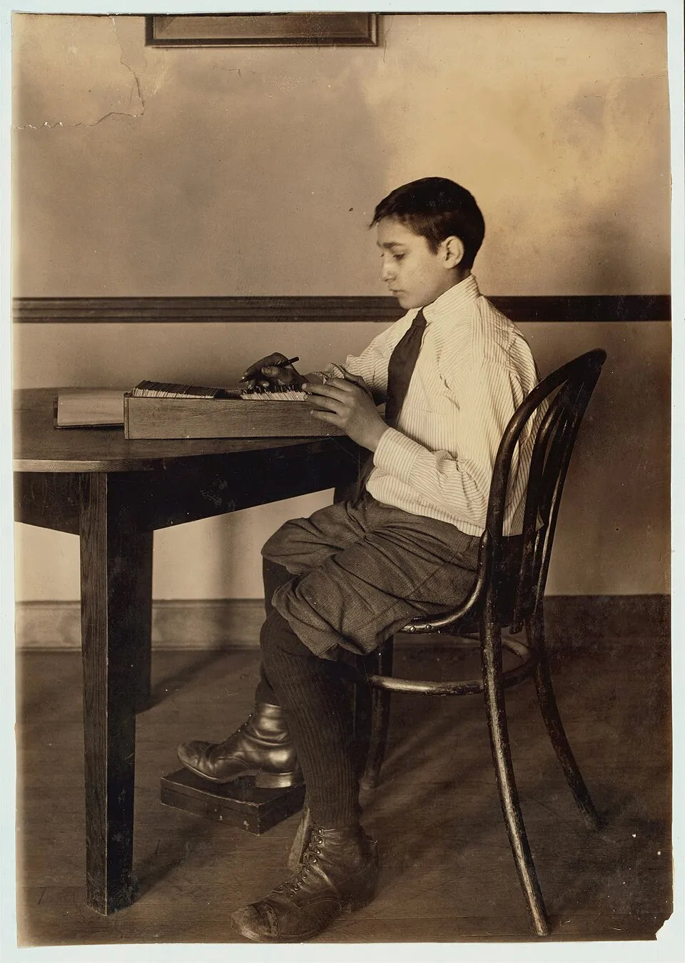 Hine, Lewis Wickes; National Child Labor Committee Collection on Wikicommons