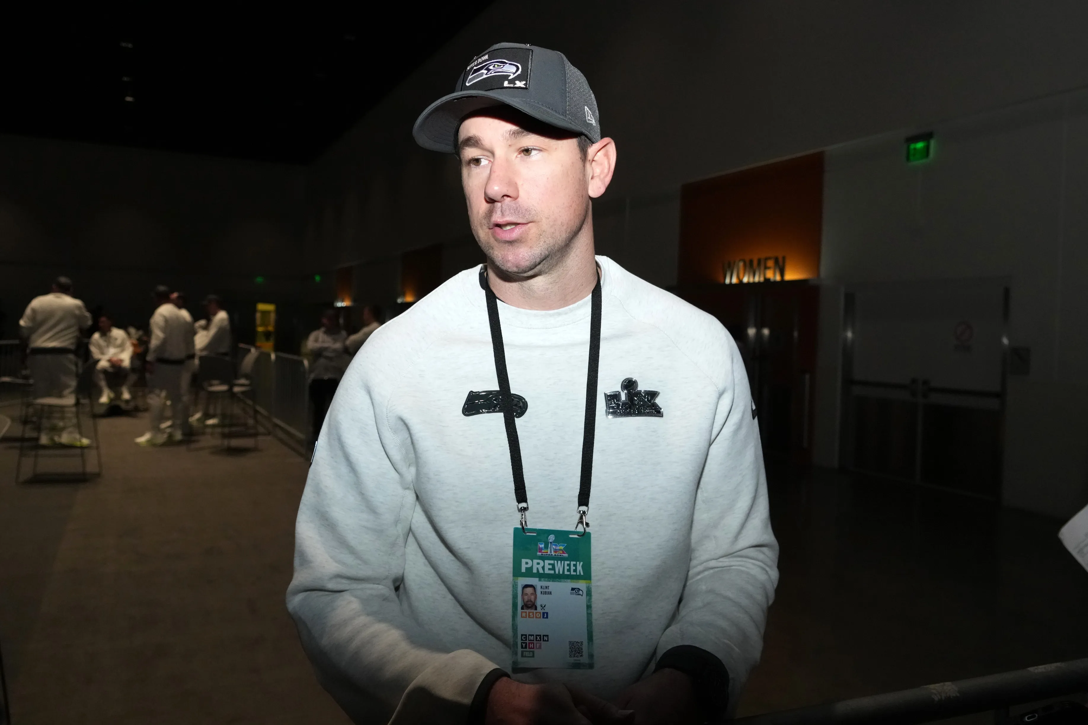 Klint Kubiak Stays Focused Amid Super Bowl Spotlight and Coaching Rumors