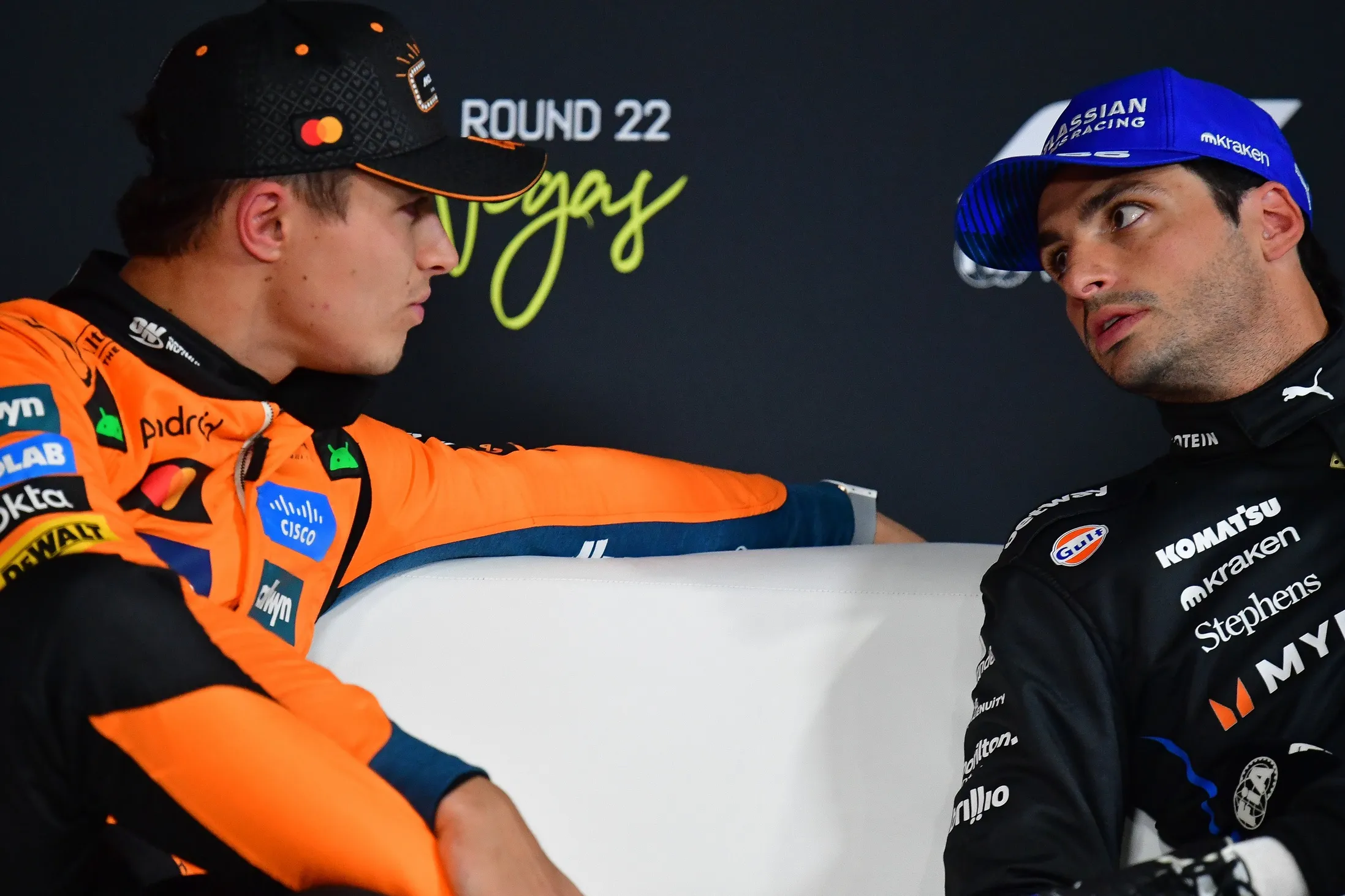 Lando Norris and Carlos Sainz tease a new collaboration on YouTube