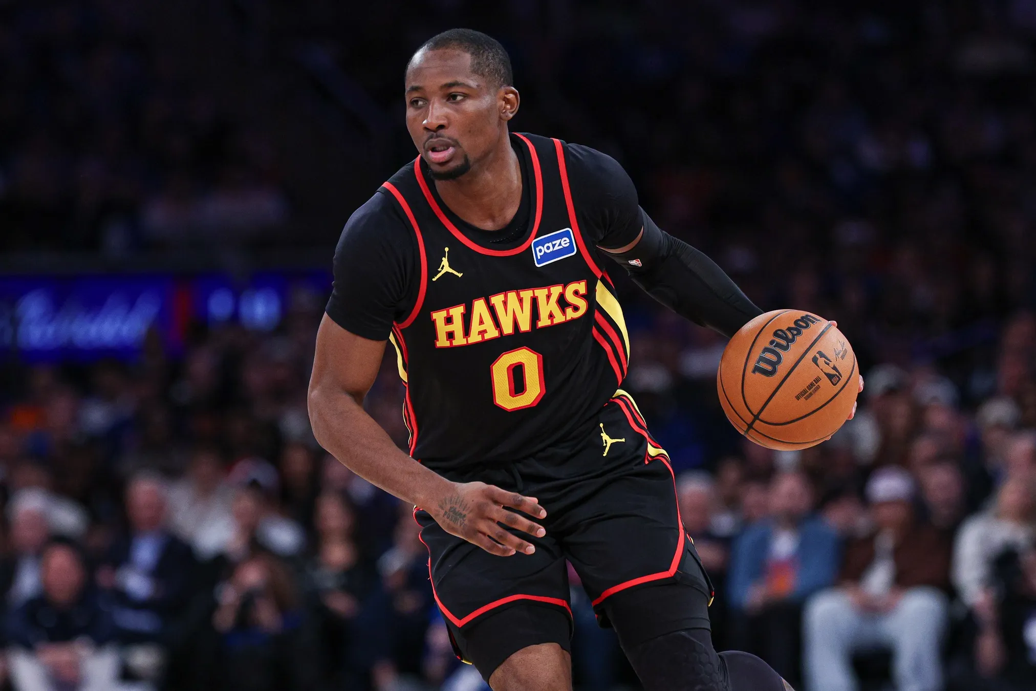Jonathan Kuminga Emerges As Hawks’ X-Factor In Narrow Game 2 Win