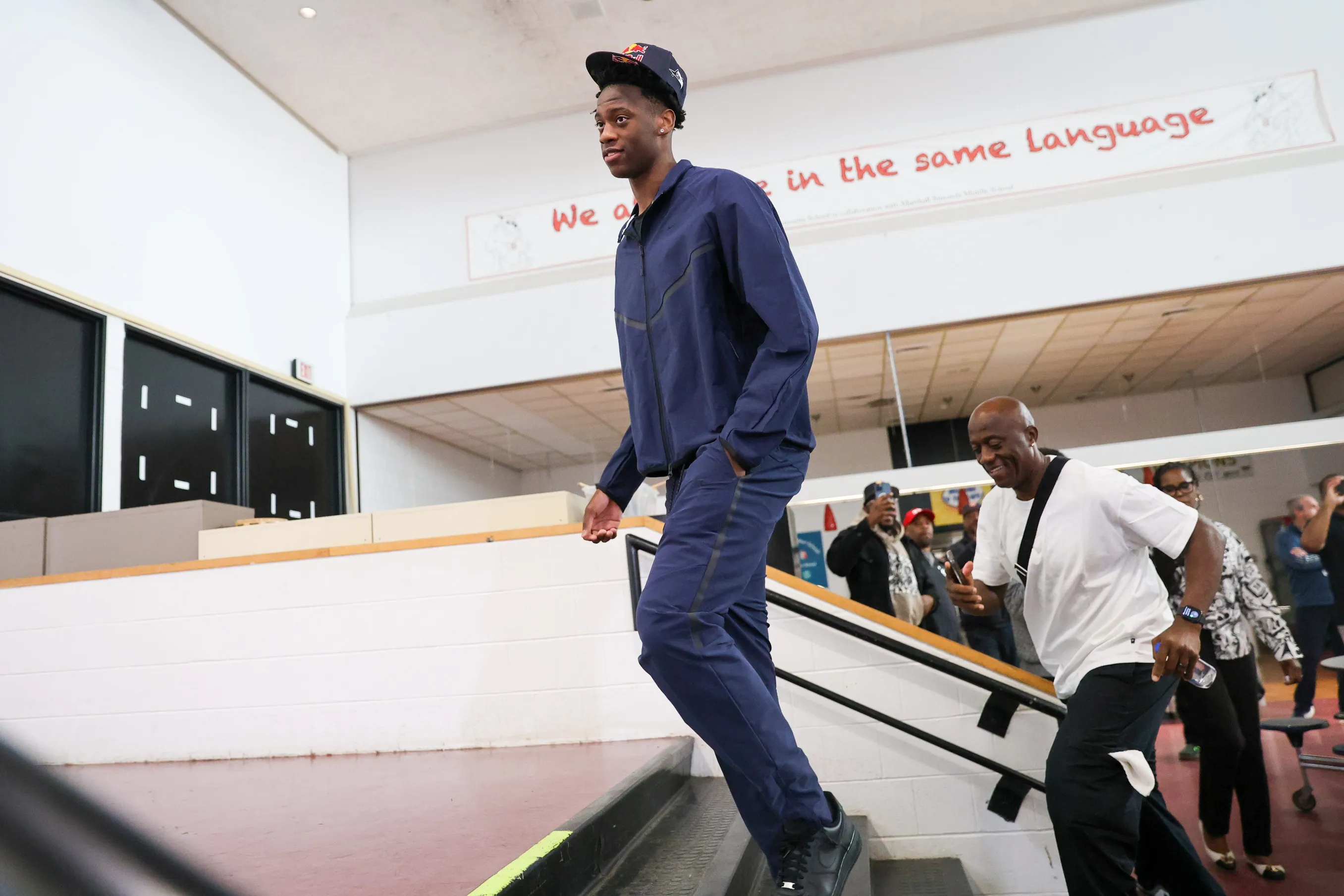 Wizards Win Lottery as AJ Dybantsa Emerges as Top Draft Possibility