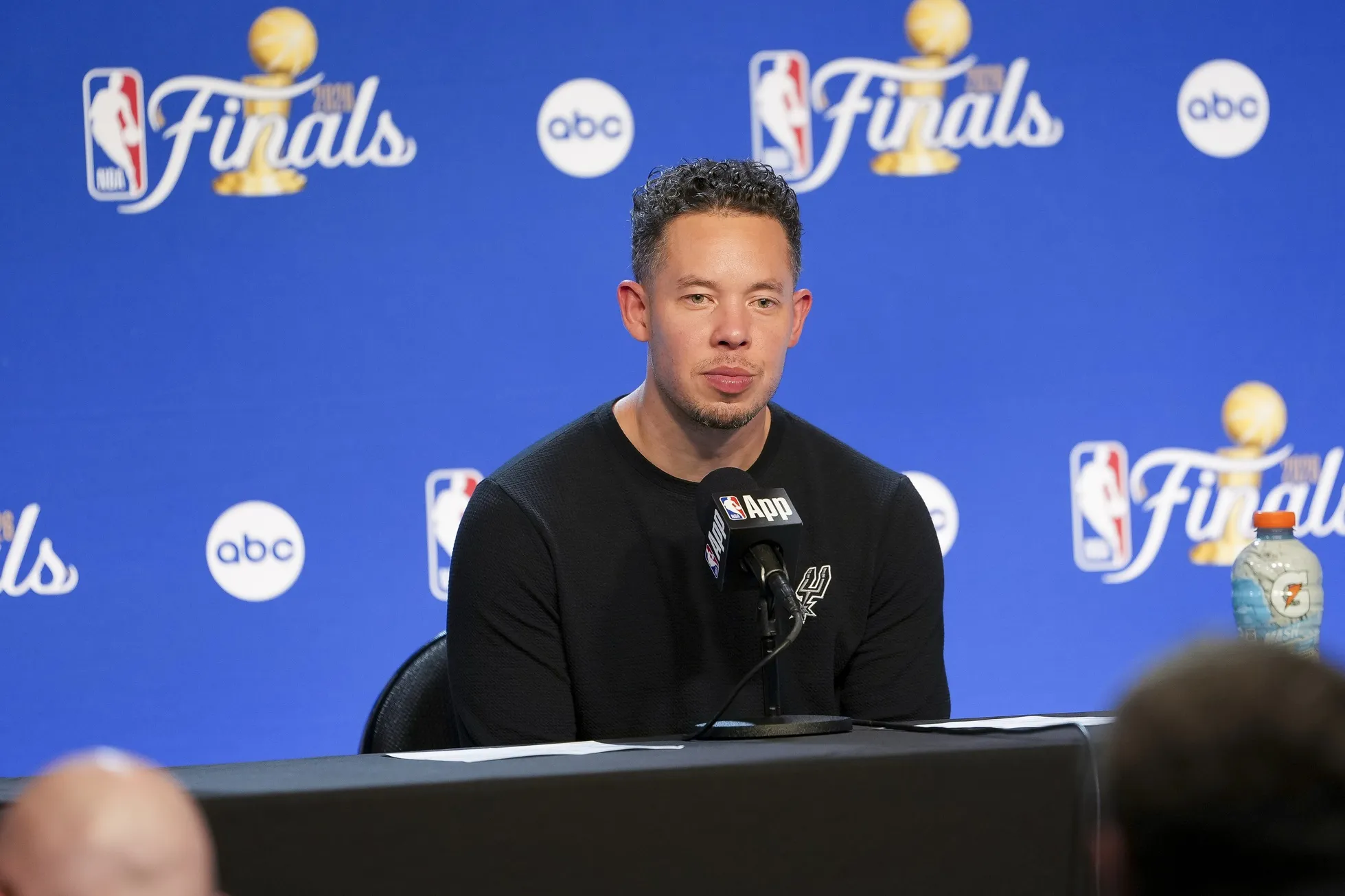 Mitch Johnson Calls for Spurs Identity as Finals Shift to New York for Game 3