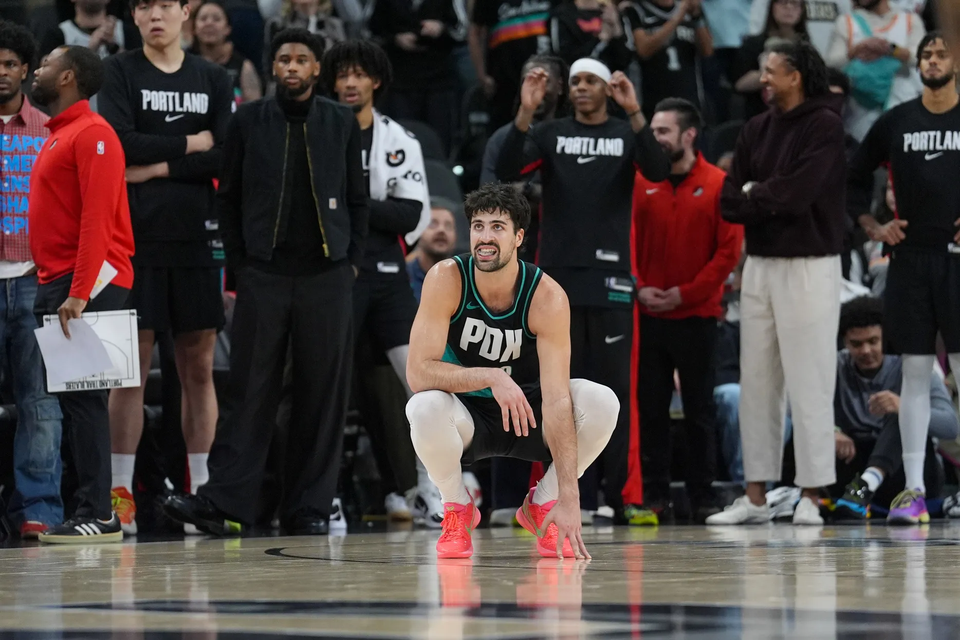 Avdija’s Late Heroics Lift Blazers Past Spurs