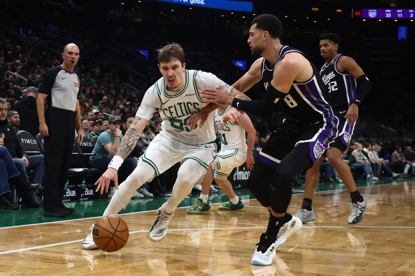 Baylor Scheierman Emerges as Versatile Threat for Celtics