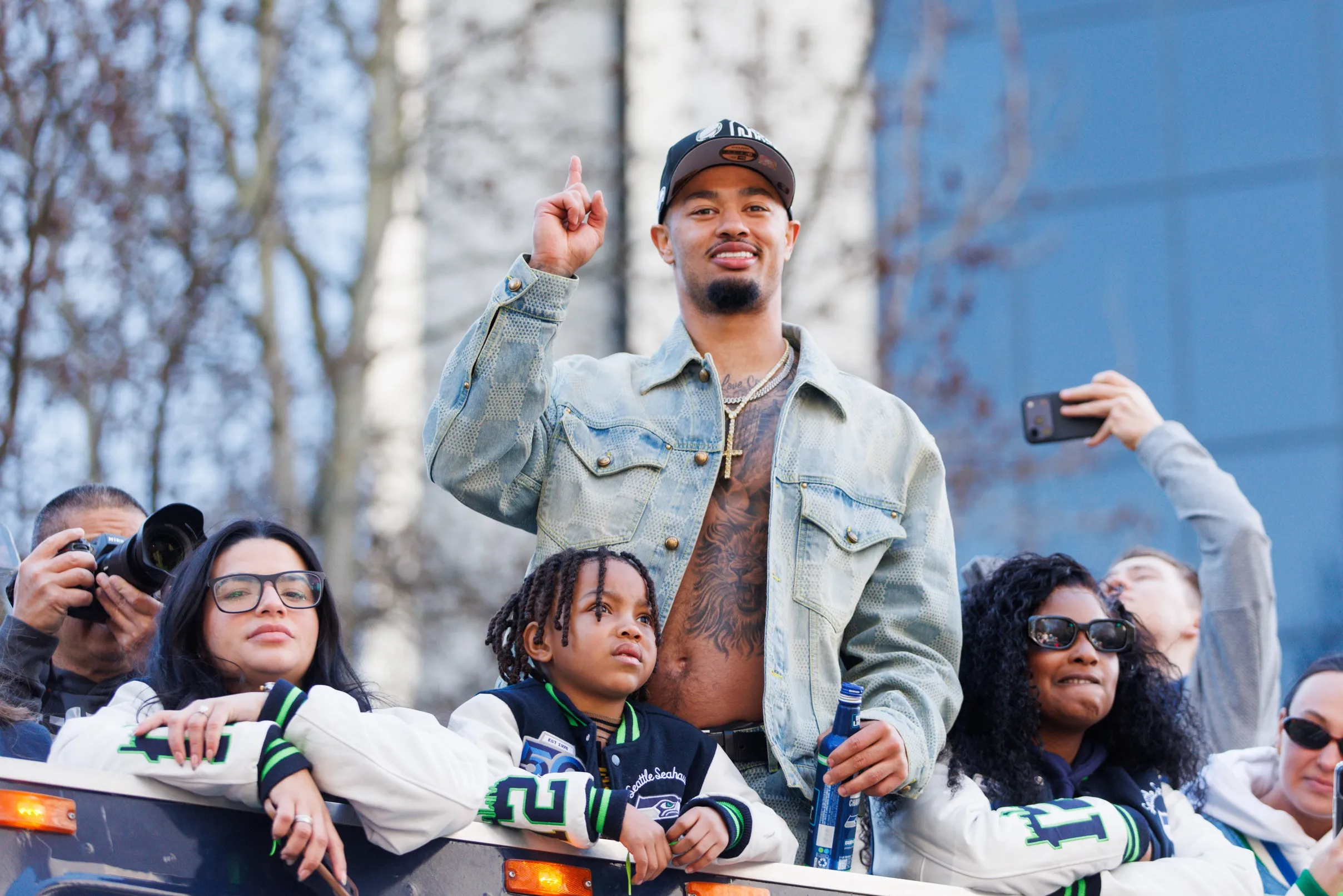 Seahawks’ Smith-Njigba Sets Sights on Repeat Championship