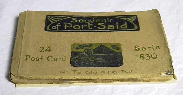 The Cairo Postcard Trust on Wikimedia Commons