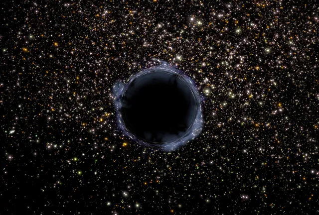 IMAGE: NASA, Greg T. Bacon (STScI) on Wikimedia Commons