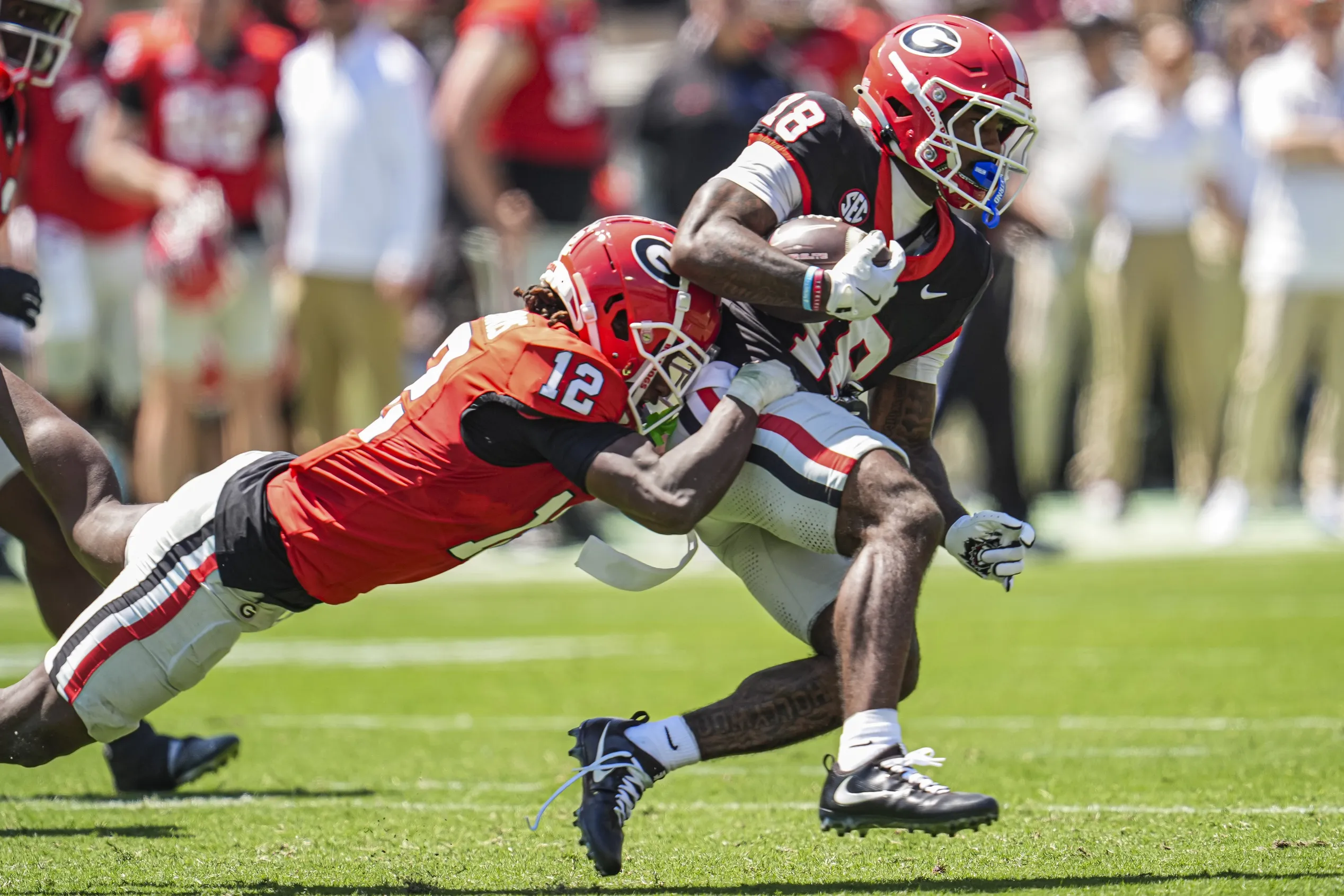 Georgia Loses Jaden Harris and Kris Jones to Transfer Portal