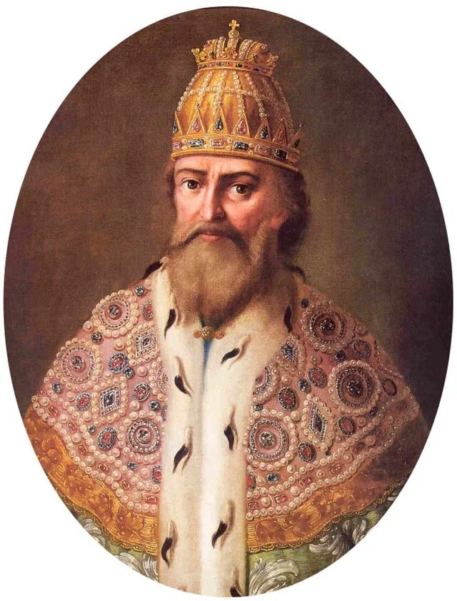 Anonymous Russian painter (1670s-1917) on Wikimedia Commons 