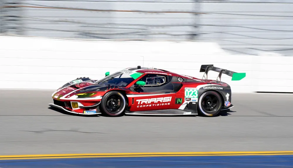 Aston Martin Ghosts Day One of Testing in Barcelona