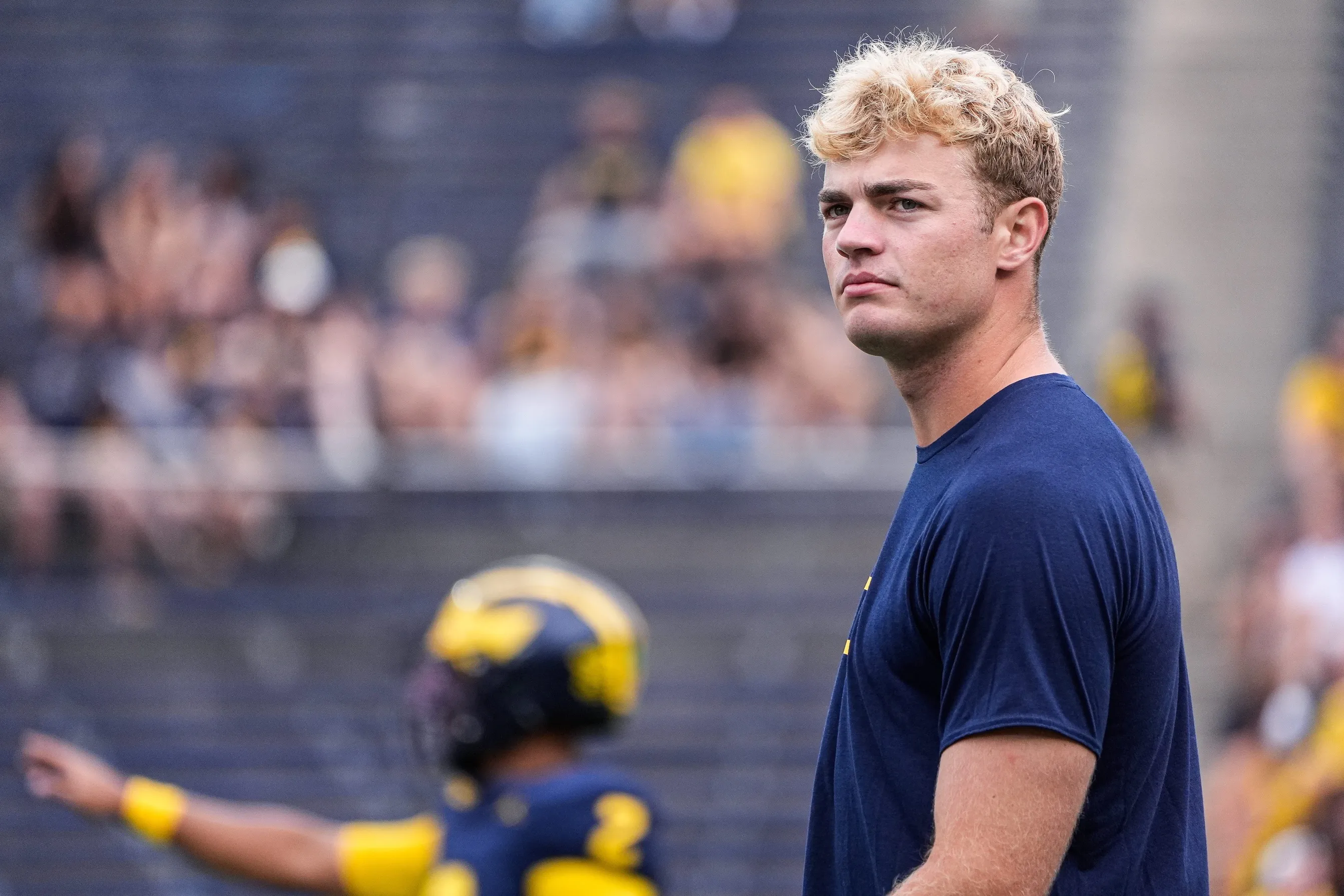 Stanford Adds Experienced QB Davis Warren from Michigan