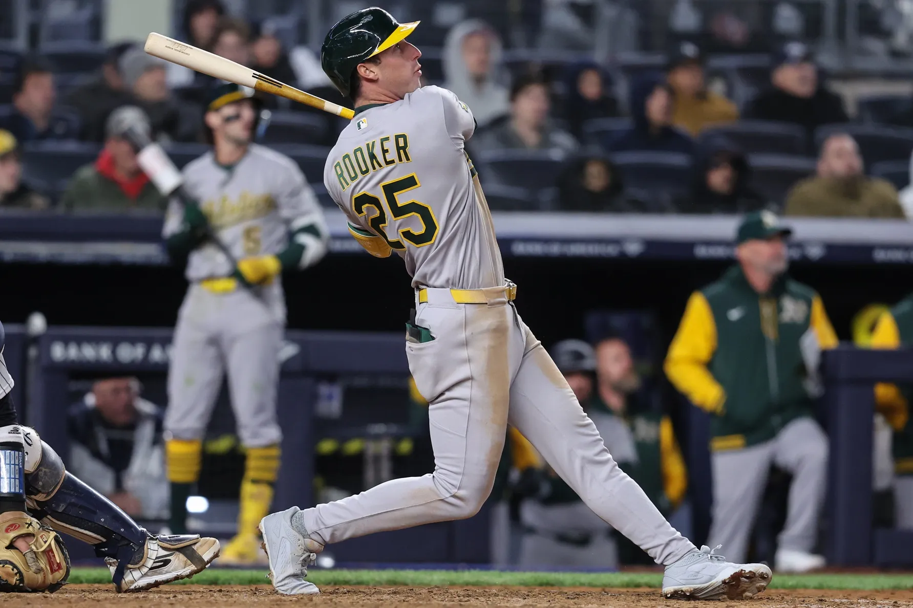 Athletics Lose Brent Rooker To Oblique Strain As Zack Gelof Returns