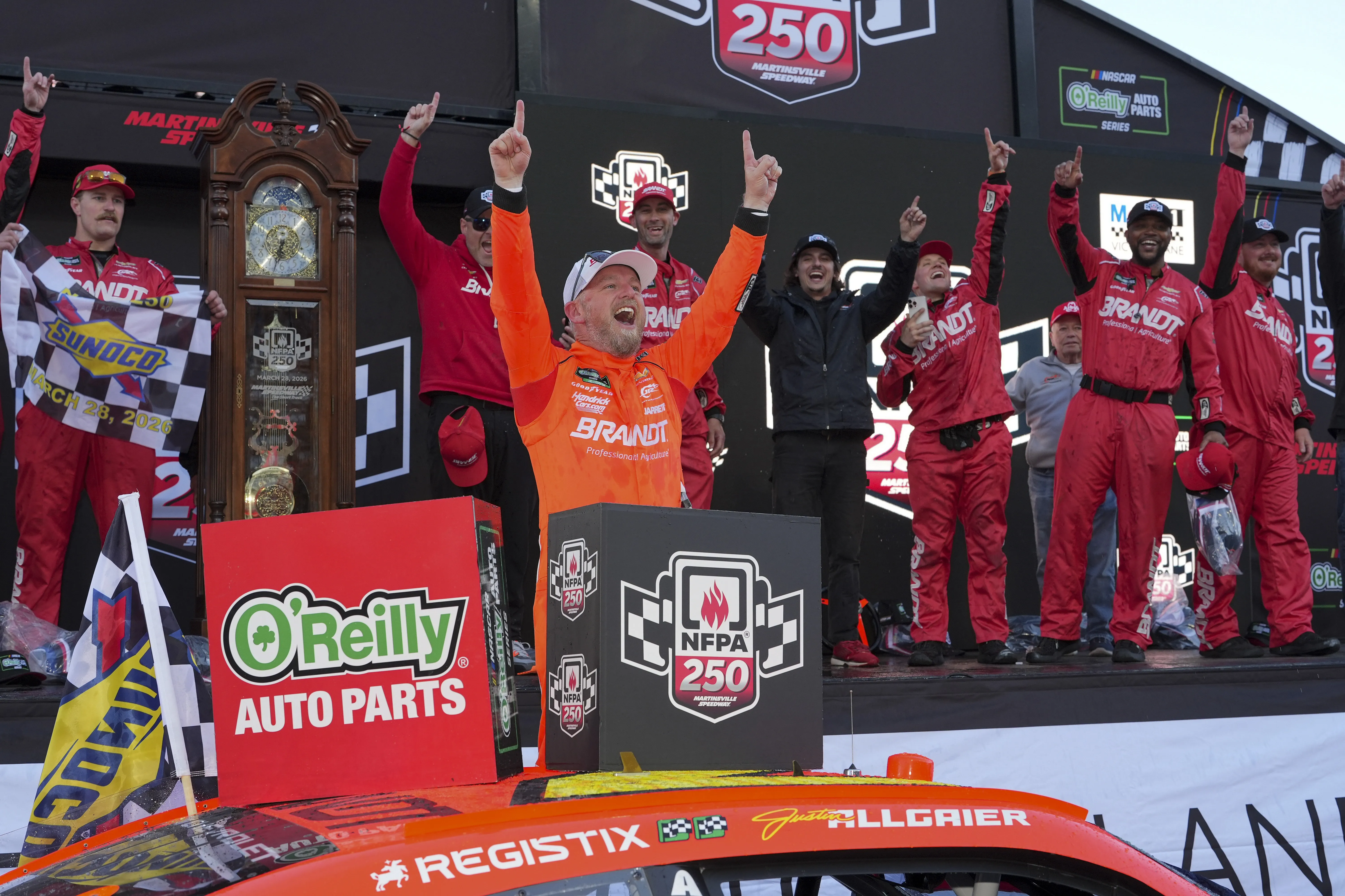 “I Was Proud of Him,” Justin Allgaier Defends Cleetus McFarland After Rockingham
