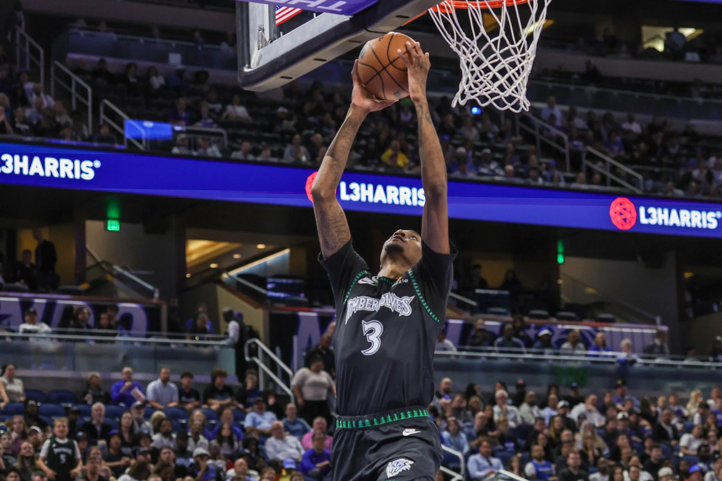 McDaniels Returns as Timberwolves Fall Short Against Surging Magic