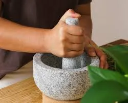 Image from KROK mortar and pestle