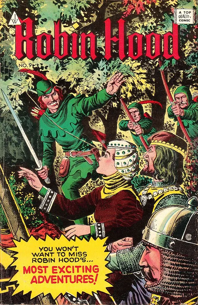 John Severin on Wikimedia