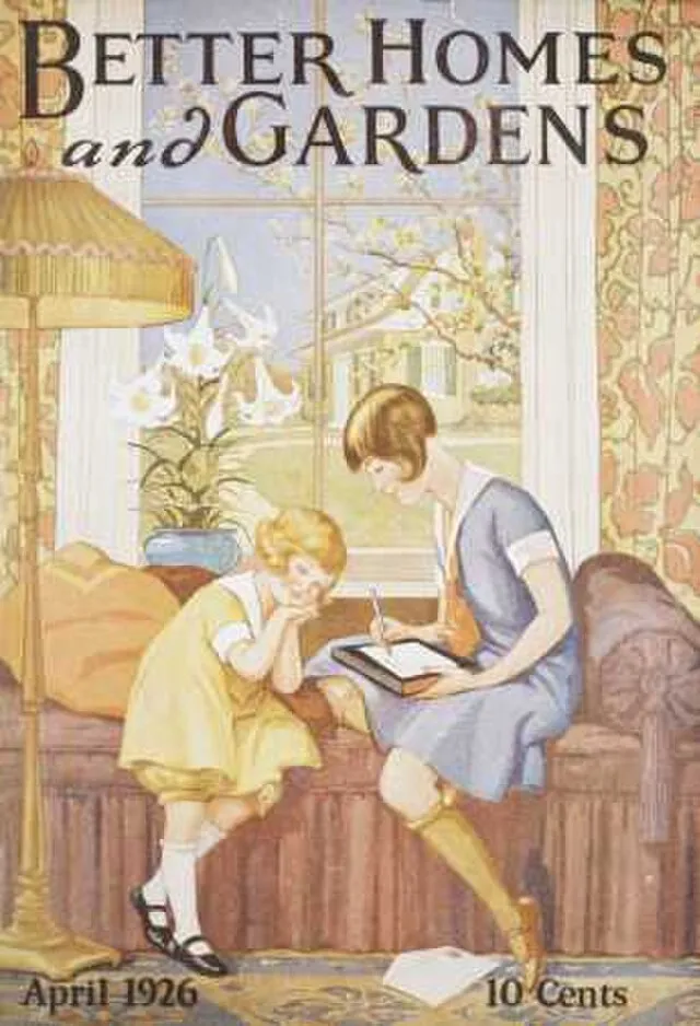Better Homes and Gardens on Wikimedia