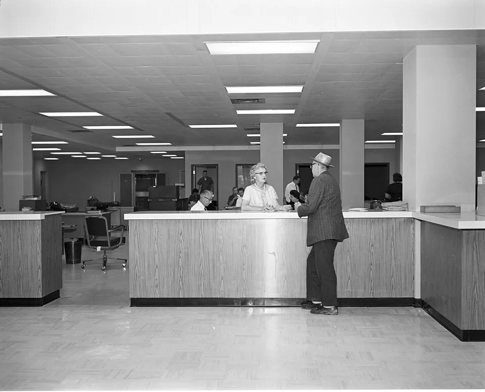 Seattle Municipal Archives on Wikicommons