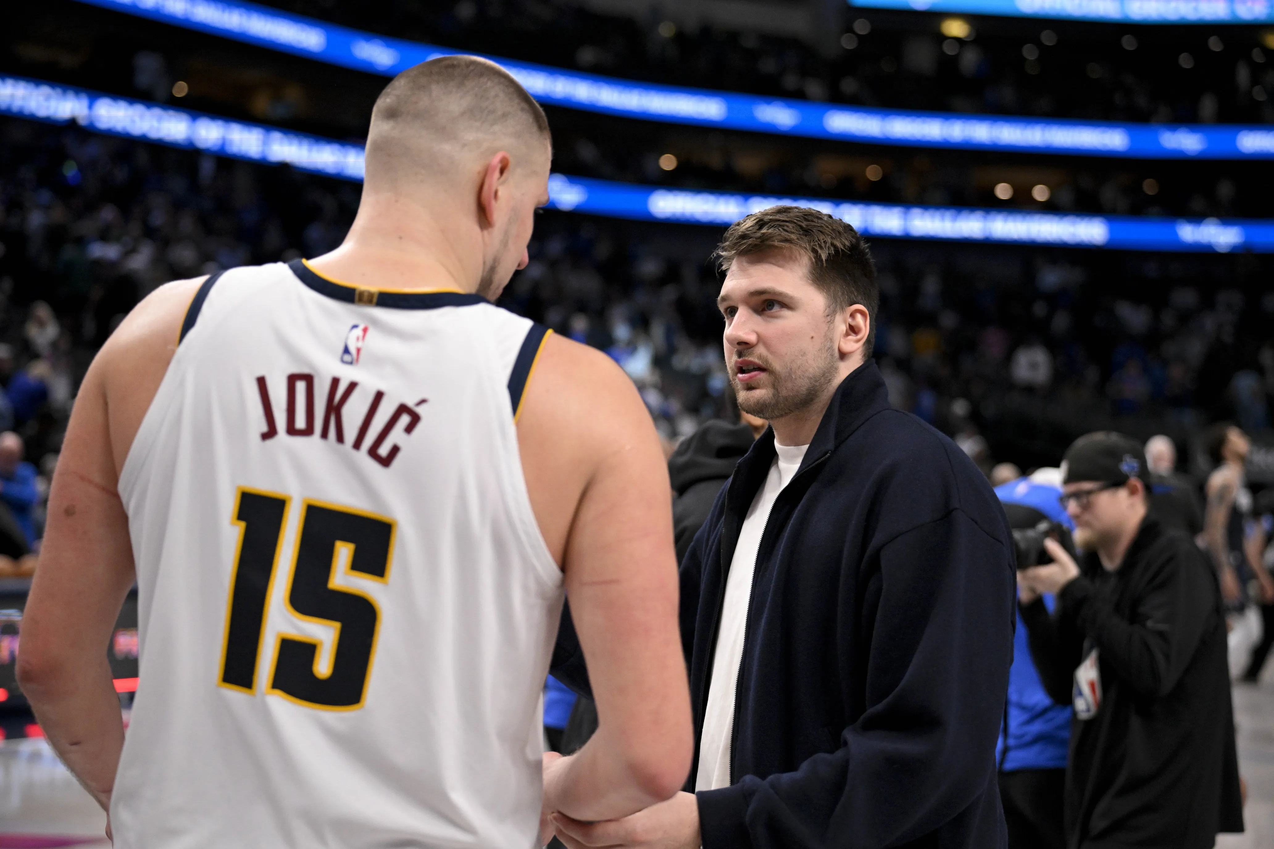 Doncic Embraces Team World Reunion With Jokic Ahead of New-Format All-Star Game