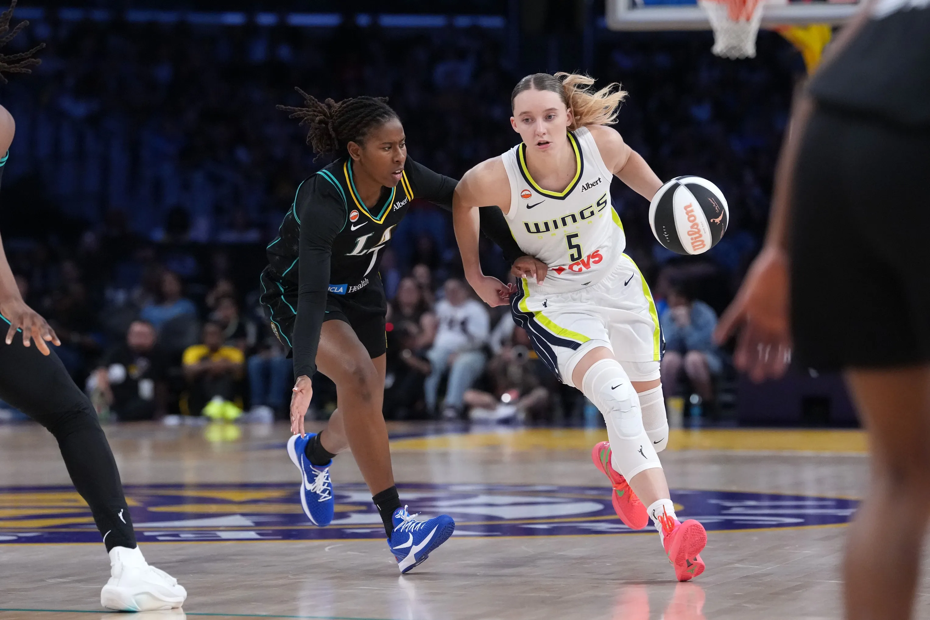 Paige Bueckers Reflects on Kobe Bryant Inspiration After Wings’ Win Over Sparks