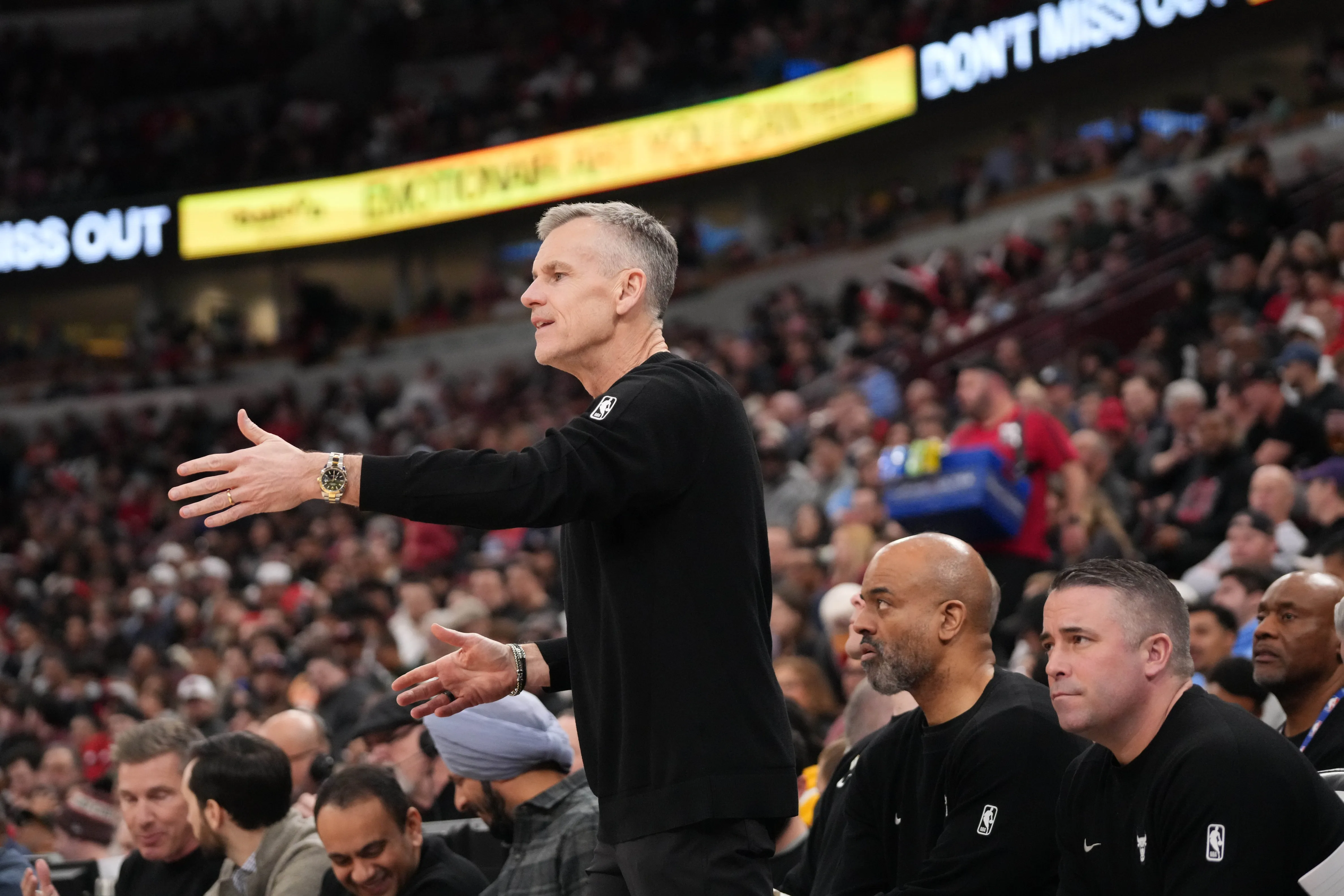 Bulls Rally Falls Short After Early Collapse Against Cavaliers