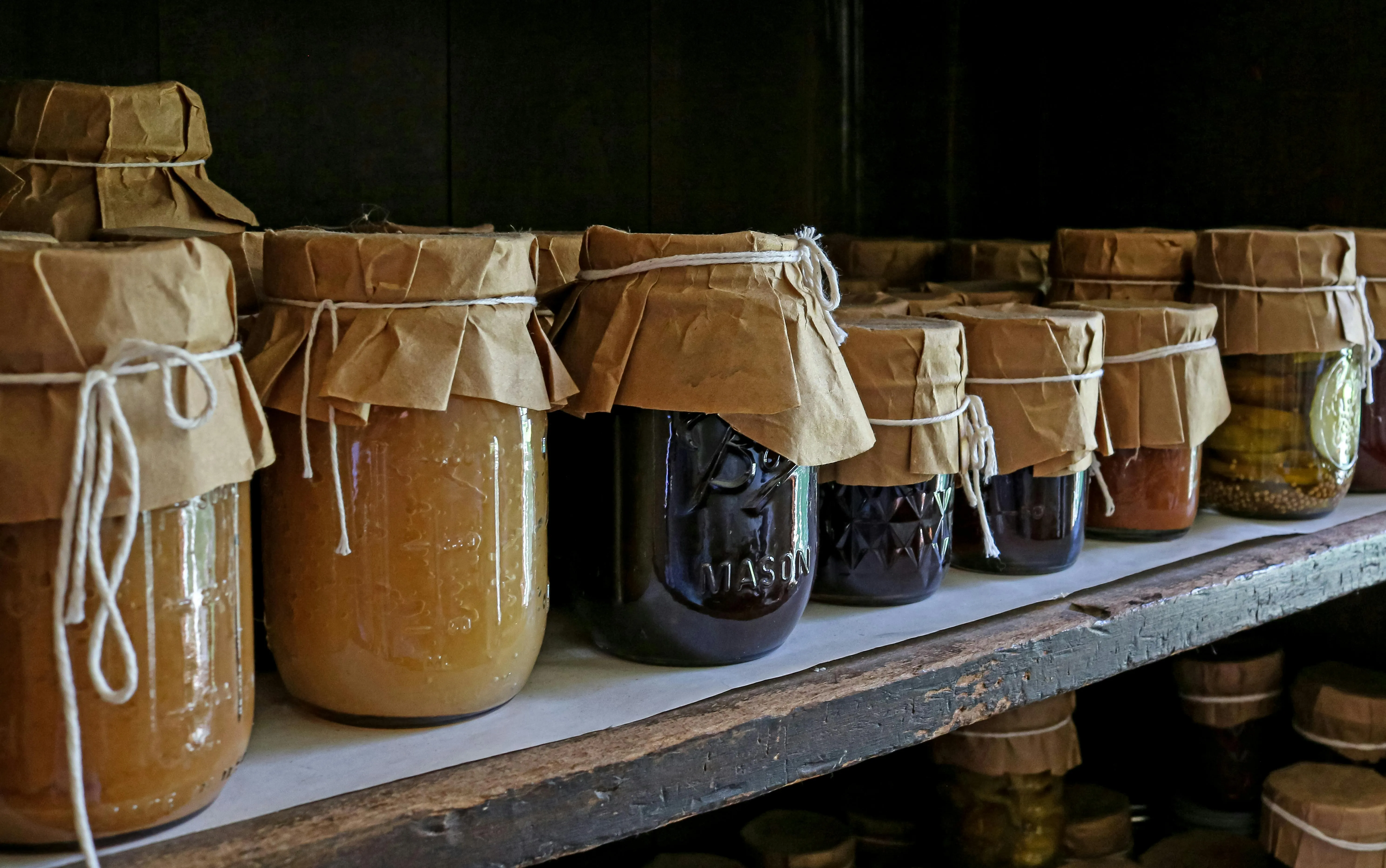15 Early Methods of Preserving Food