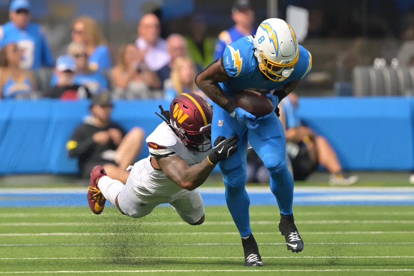 Chargers Activate Omarion Hampton Ahead of Week 14 Matchup With Eagles