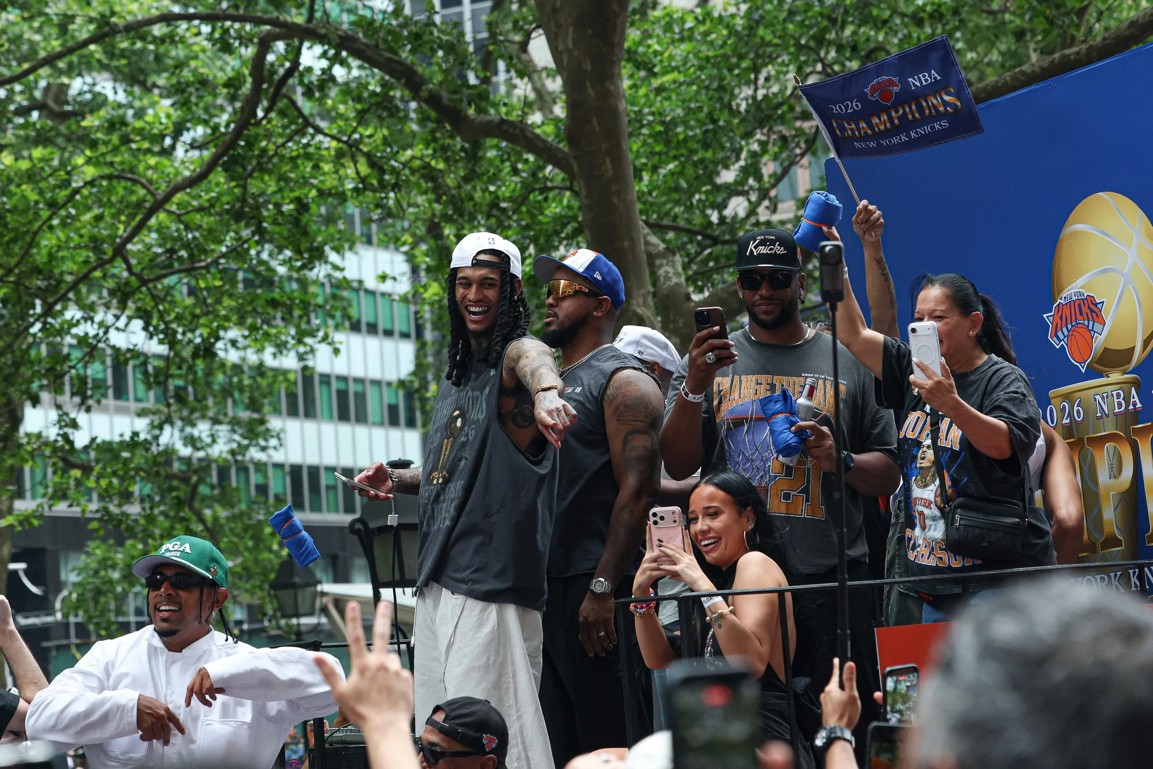 Jordan Clarkson’s Knicks Title Sparks Pride Across the Philippines