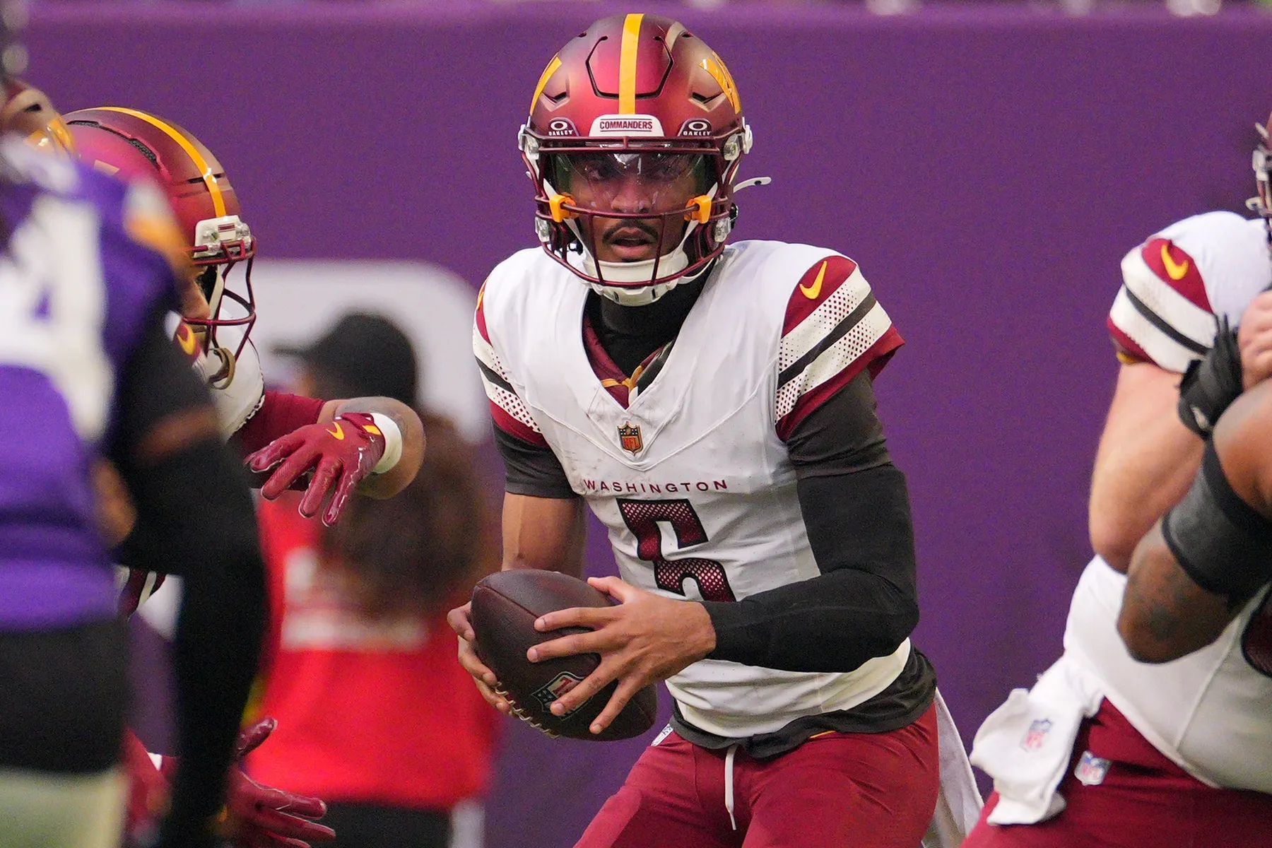 Jayden Daniels’ Injury-Plagued Season Highlights Commanders’ Struggles