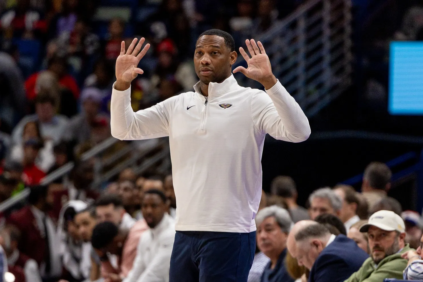 Pelicans Make Coaching Change as Turmoil Emerges in Locker Room