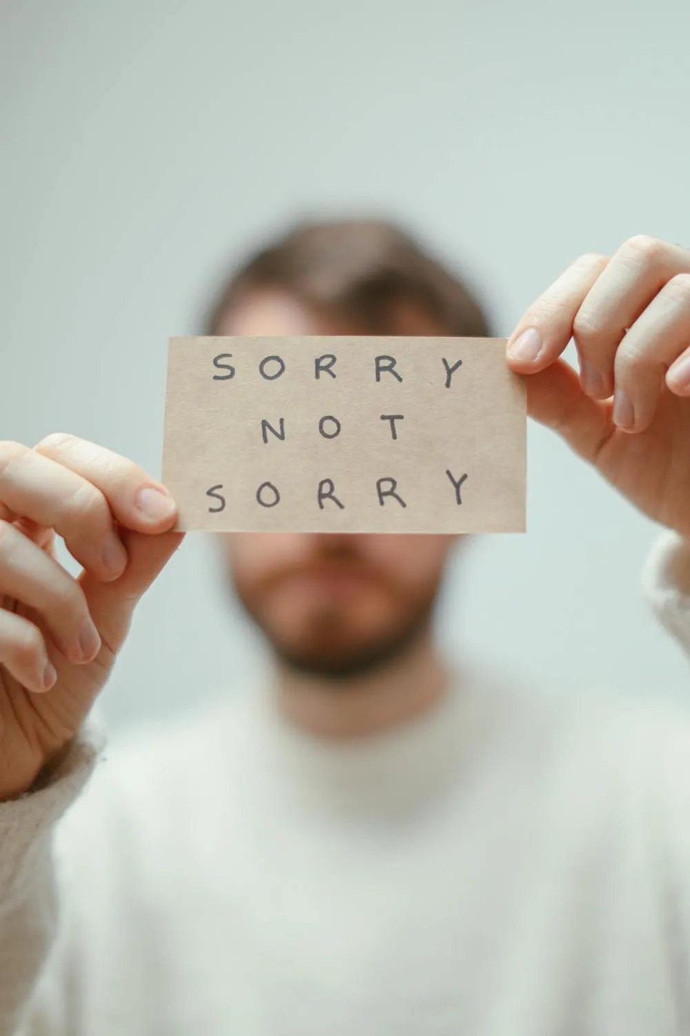 10 Things You Should Stop Apologizing for Right Now