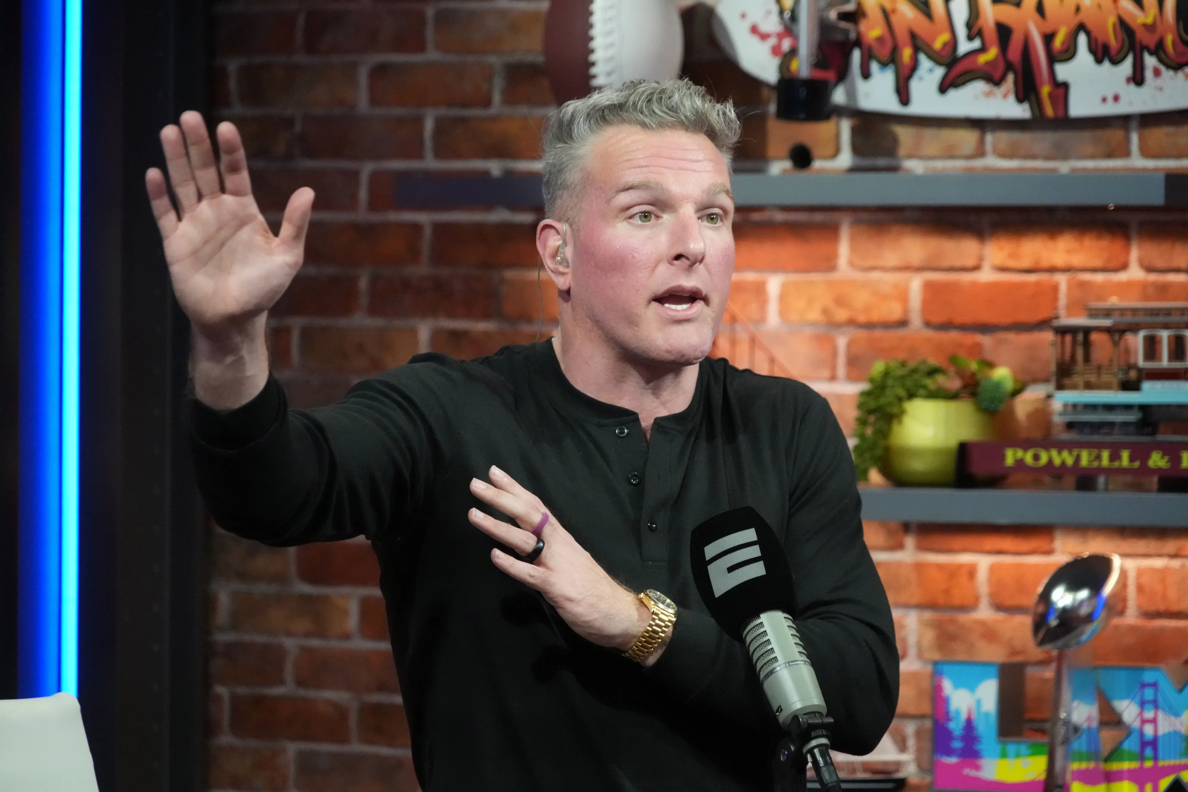 Pat McAfee Steals Spotlight As Colts Begin Day 2 Of NFL Draft In Pittsburgh