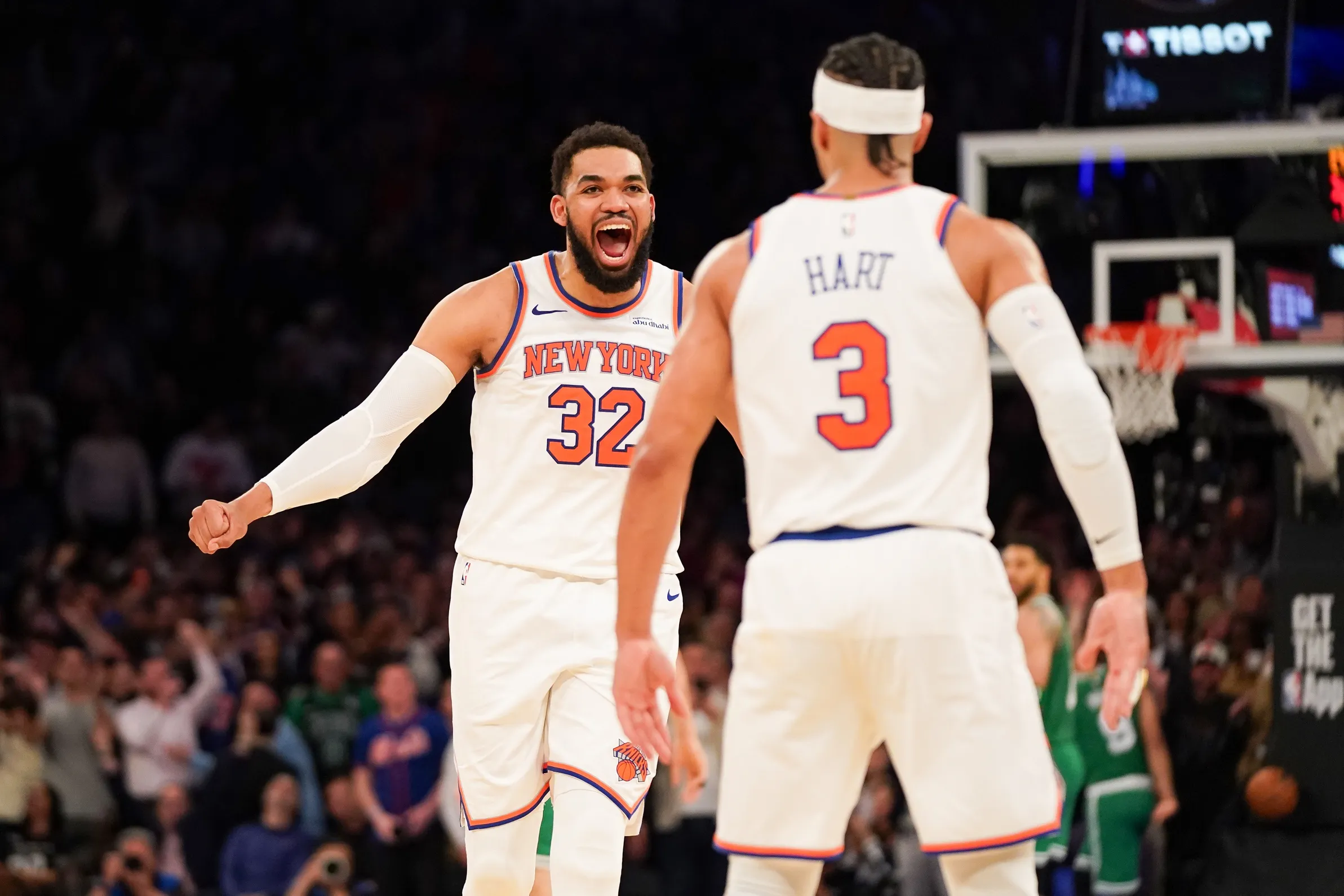 Hart’s Late Heroics Lift Knicks Past Celtics As Towns Praises Teammate